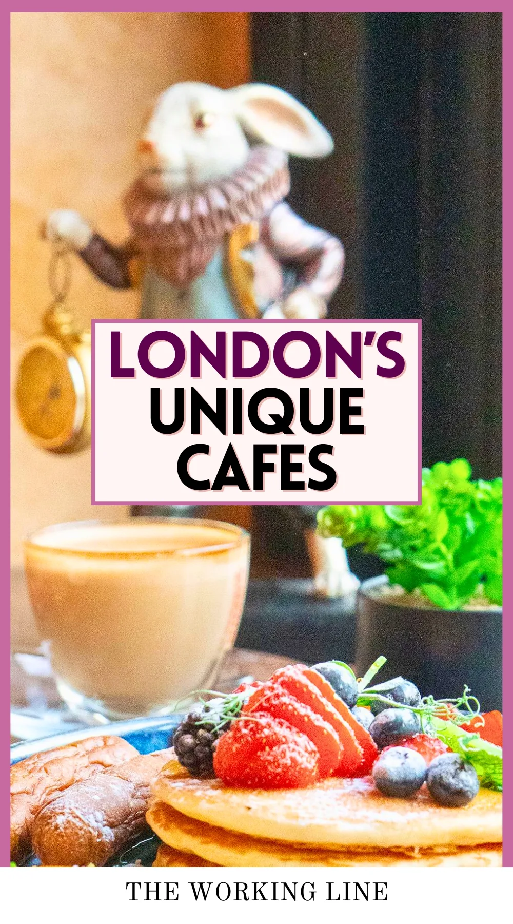 best quirky cafes in london food guide - unusual coffee shops in london breakfast spots 