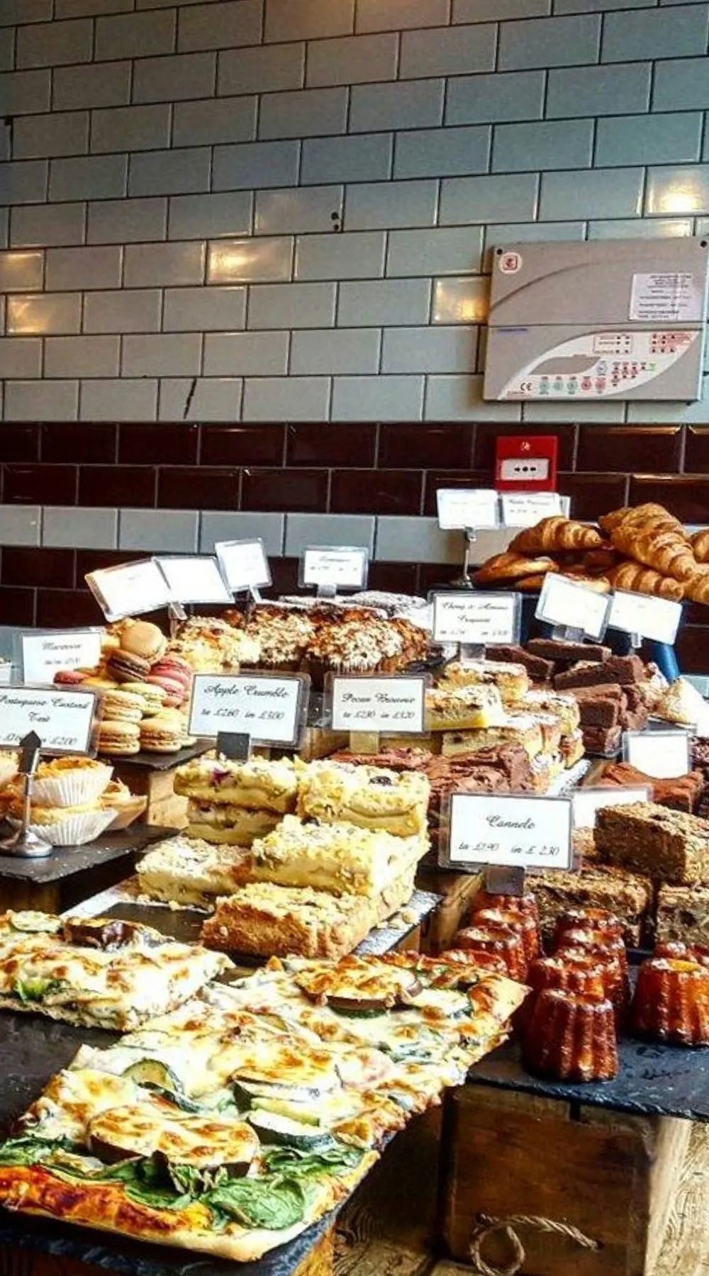 Quirky Cafes in London: Quarantacinque, Bethnal Green
