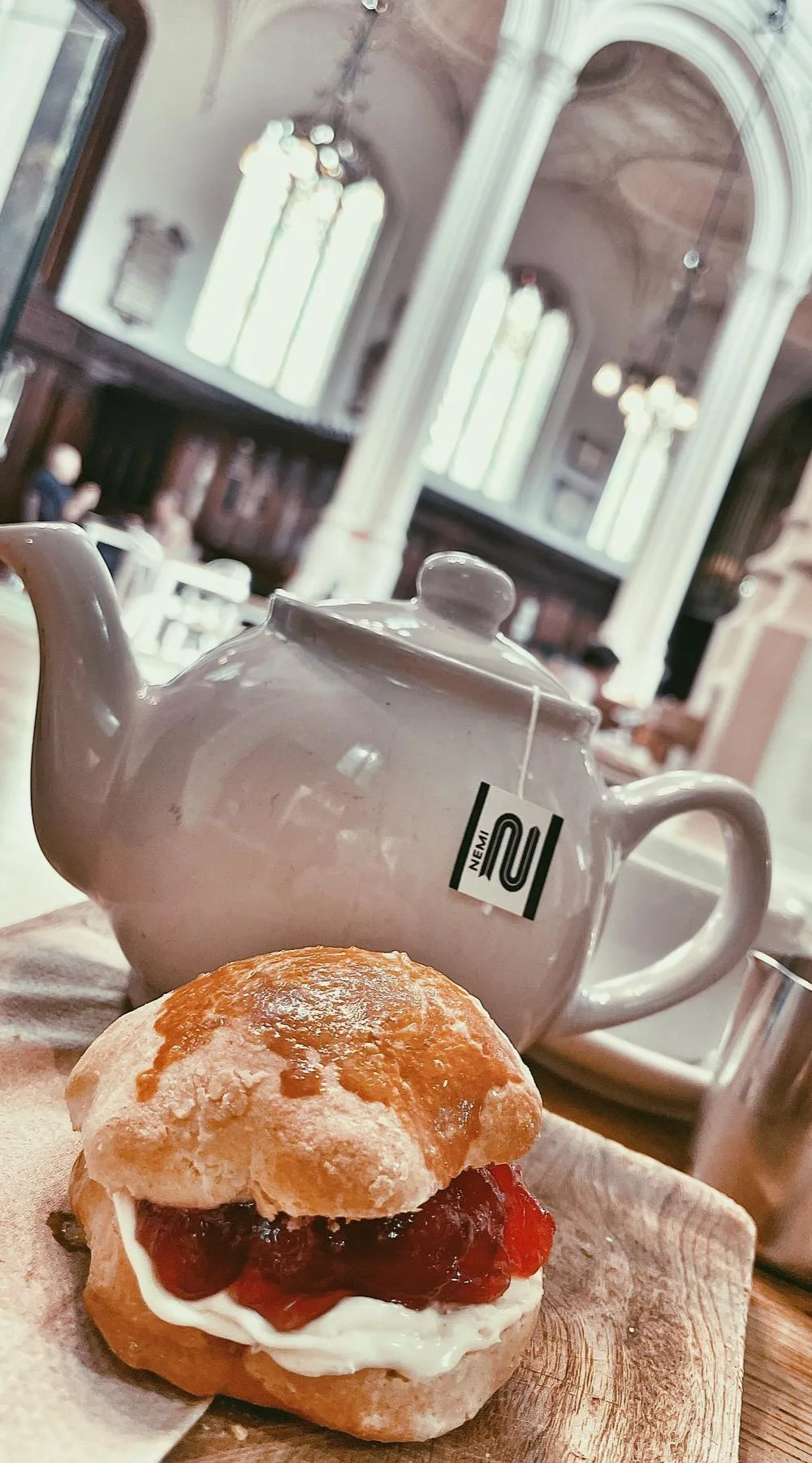 Quirky Cafes in London: Host Cafe, St Mary Aldermary, City of London