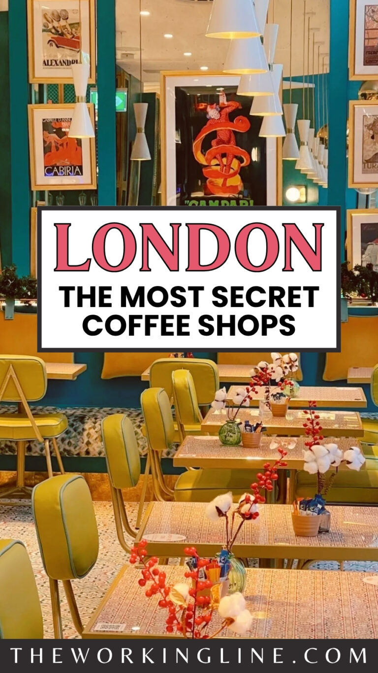 London’s Secret Cafes: 25+ Breakfast Spots and Coffee Shops