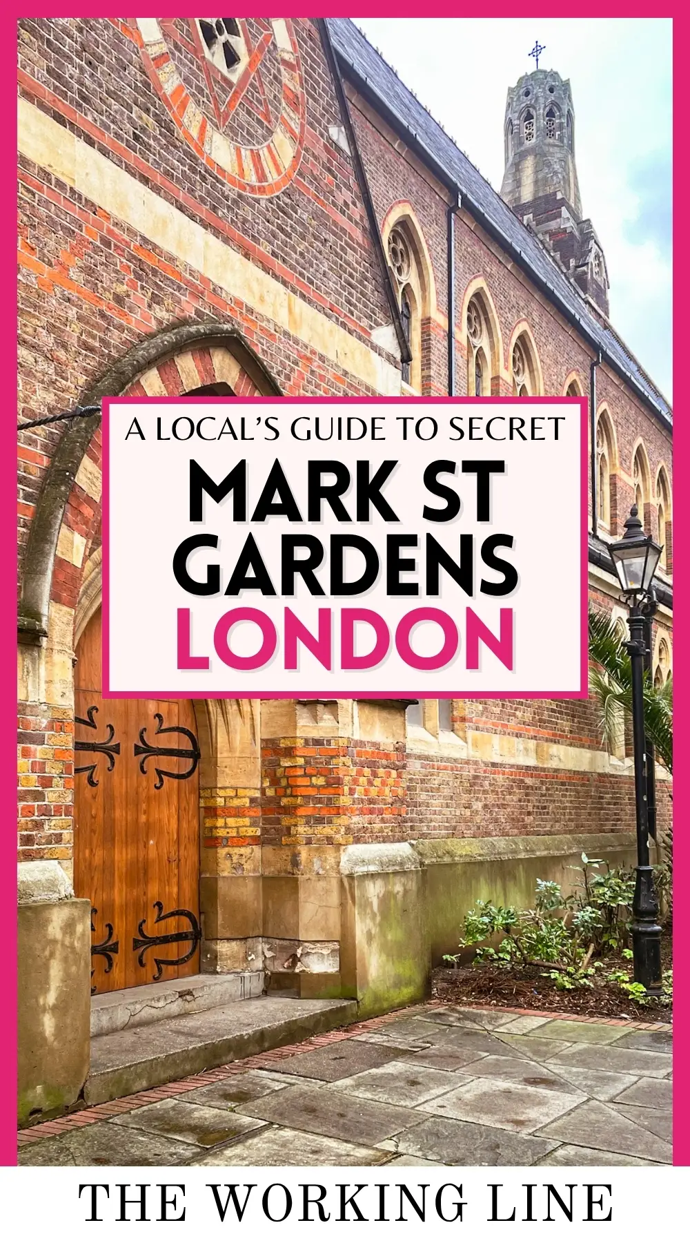 London's Secret Gardens: Mark Street Gardens, Shoreditch hidden gems - best things to do in east london - hidden parks in london sightseeing