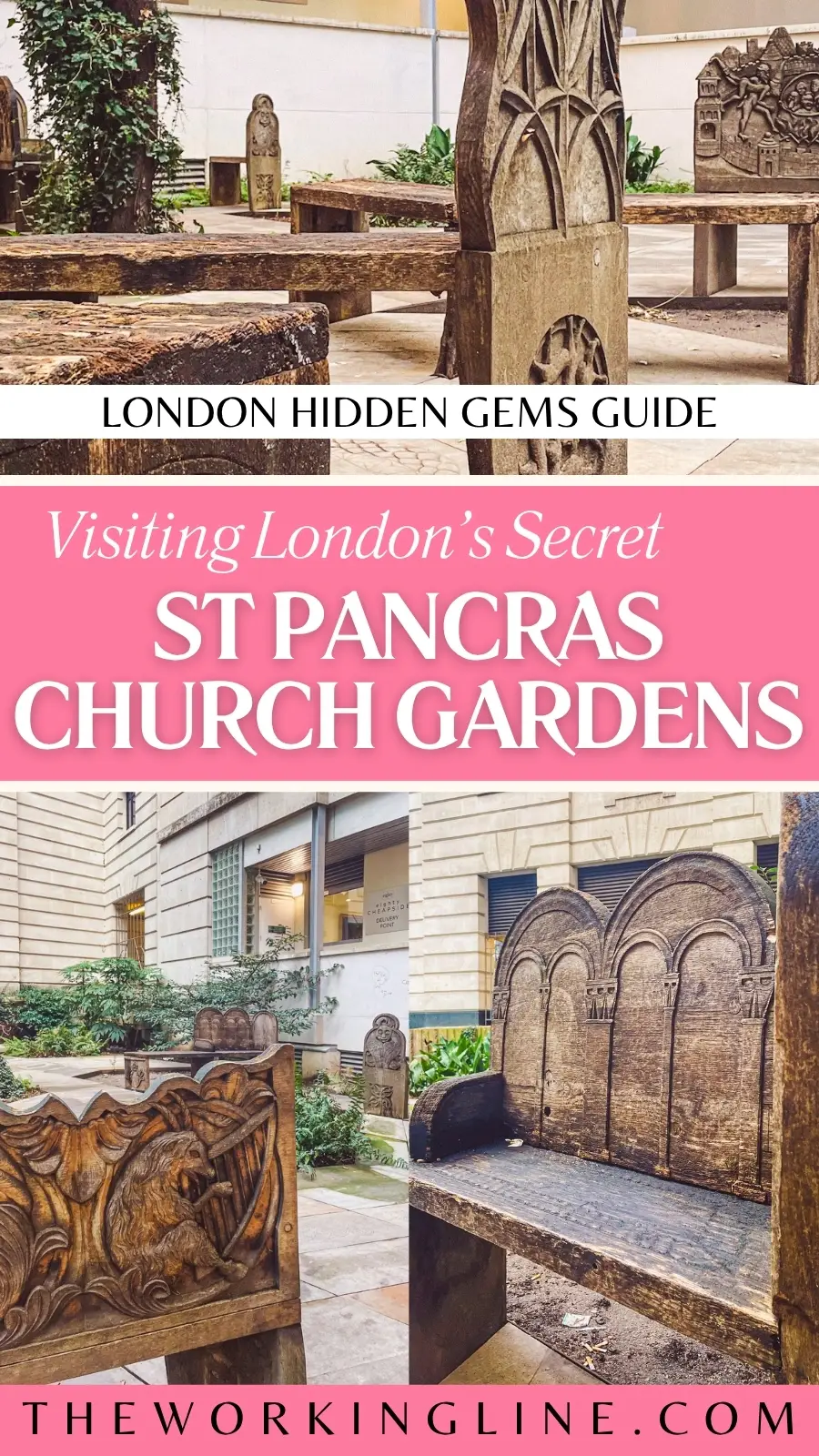secret gardens in london travel guide - st pancras church gardens city of london cheapside - pocket parks london sightseeing - secret places in london uk - best hidden gems in london historical sites - great fire of london 1666 churches
