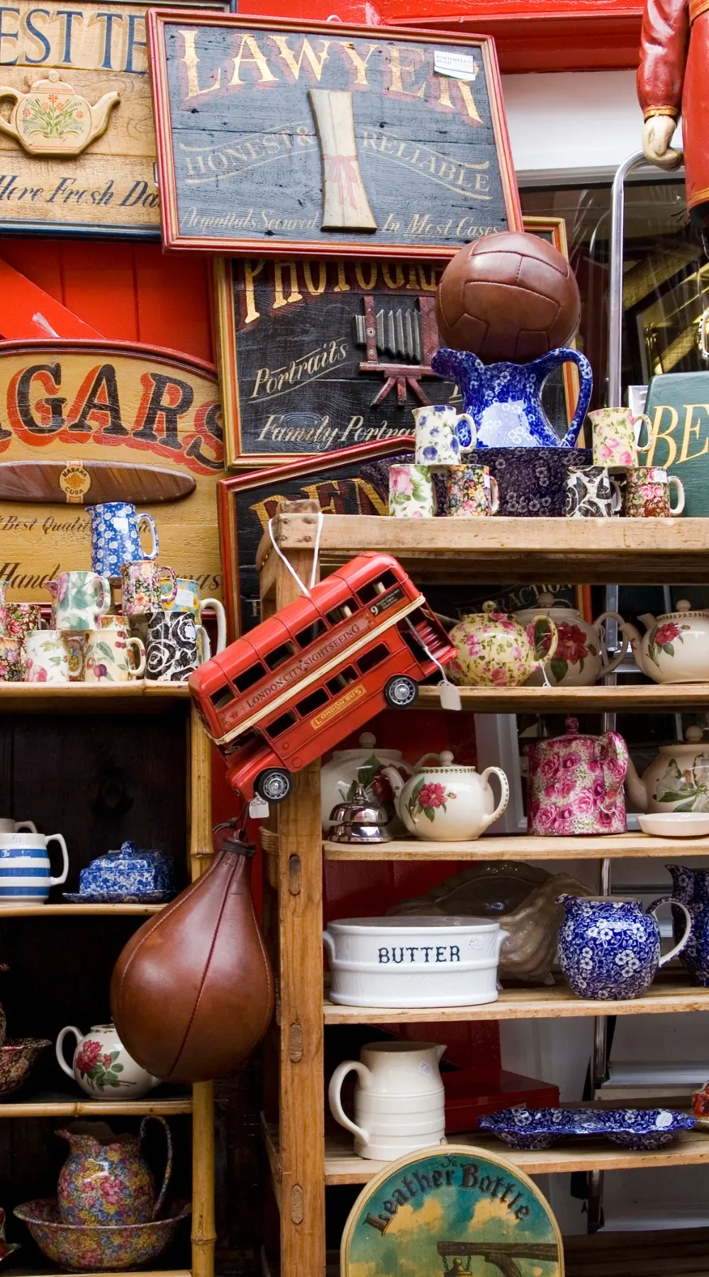 Ultimate London Travel Guide: The Best Shops, Shopping Areas and Streets