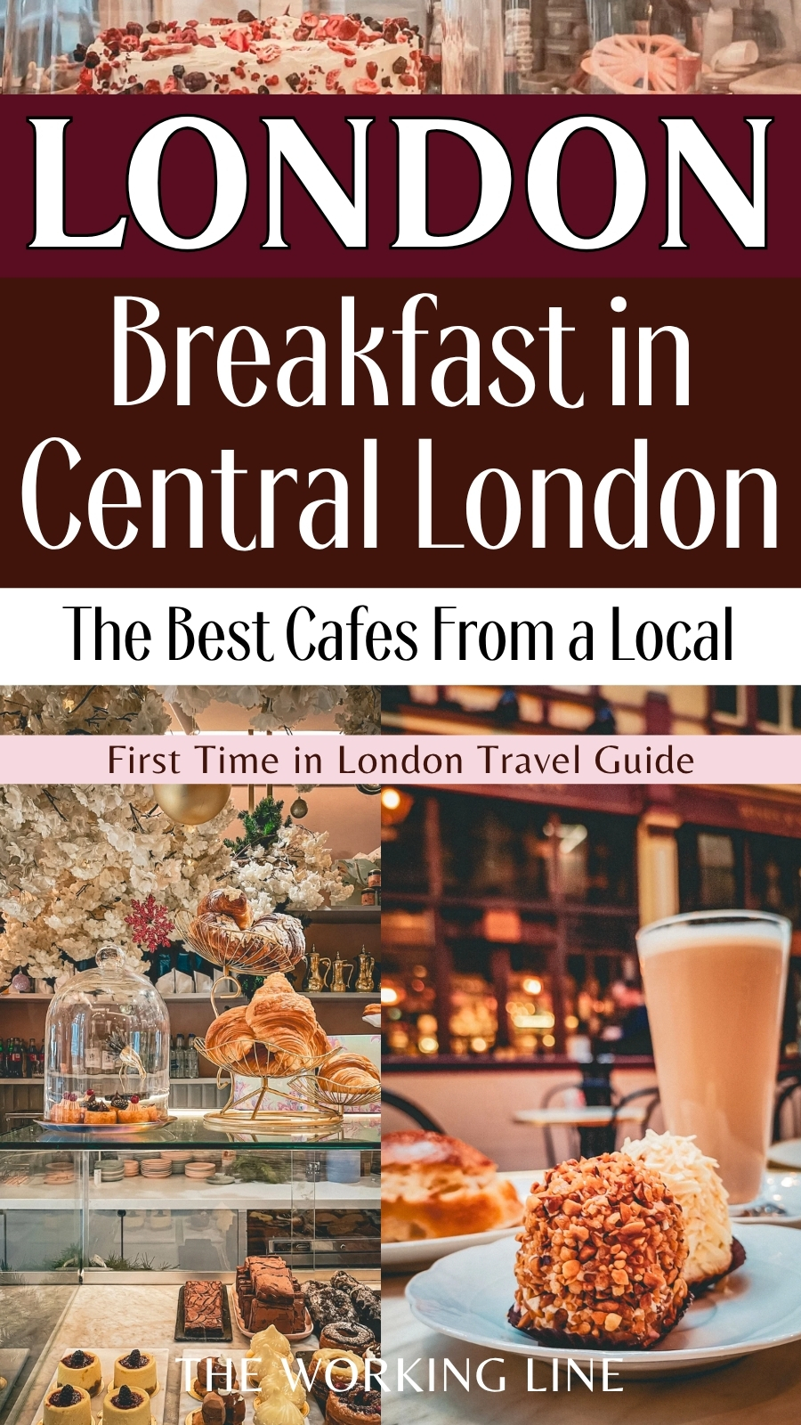 best places in central london to visit - best breakfast in central london - best cafes in london - best cafes in central london brunch spots 