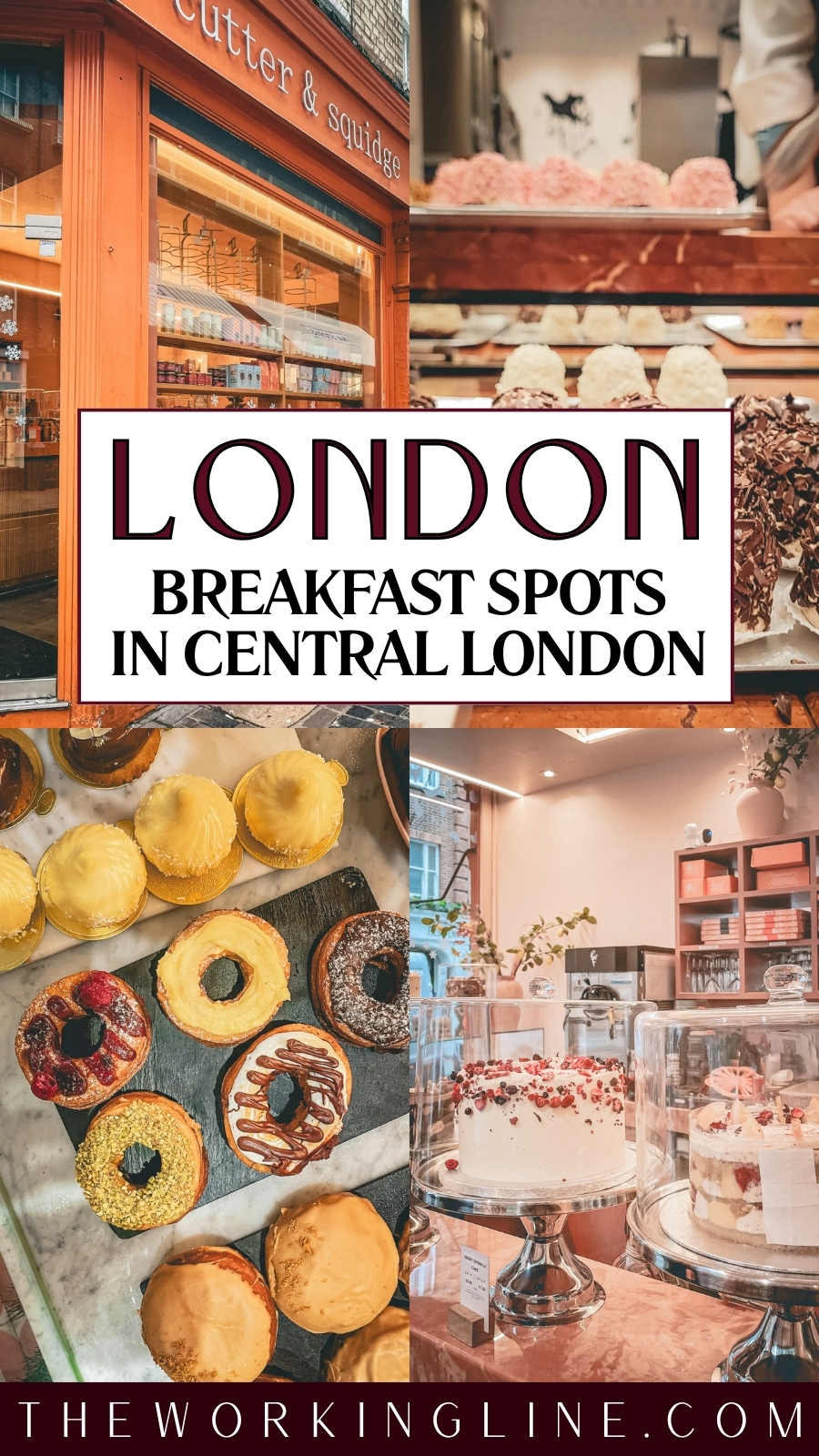 best places in central london to visit - best breakfast in central london - best cafes in london - best cafes in central london brunch spots 