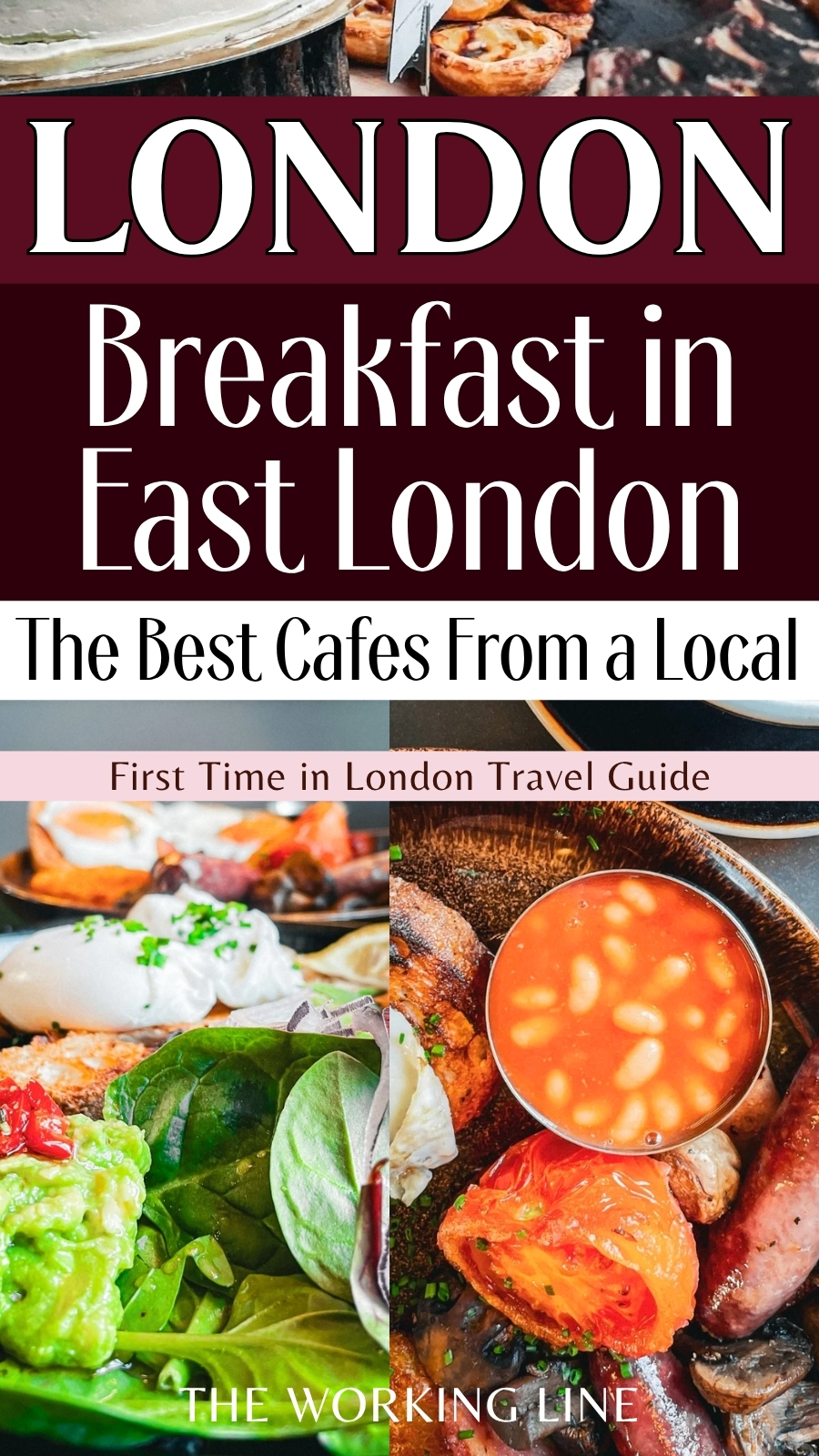 best breakfast in east london coffee shops for affordable breakfast and brunch - best bakeries in east london cute cafes - halal breakfast in east london