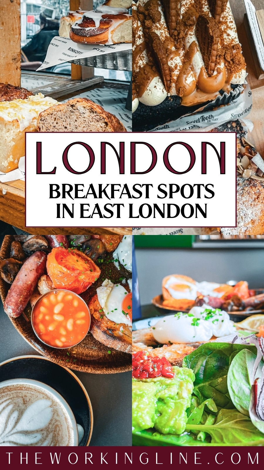 best breakfast in east london coffee shops for affordable breakfast and brunch - best bakeries in east london cute cafes - halal breakfast in east london
