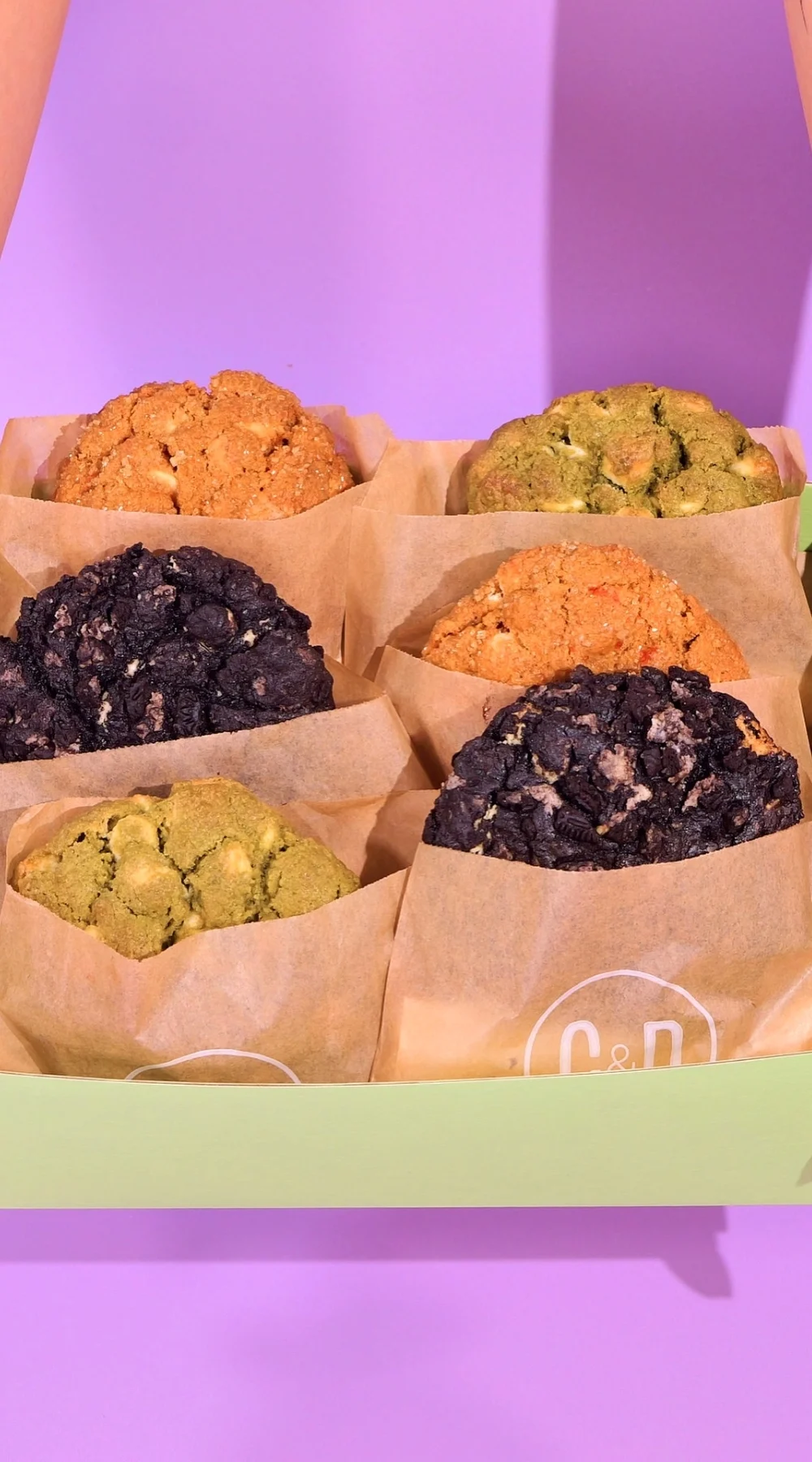 Best Cookies in London: Crumbs and Doilies