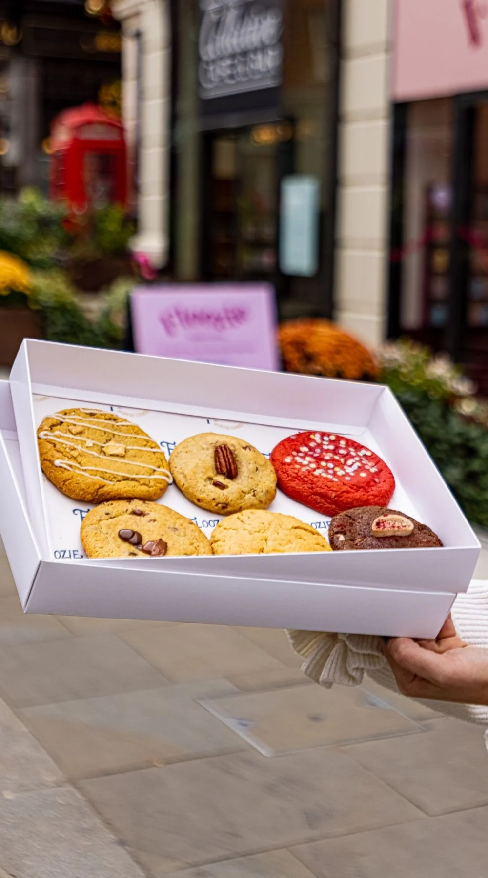 Best Cookies in London: Floozie Cookie