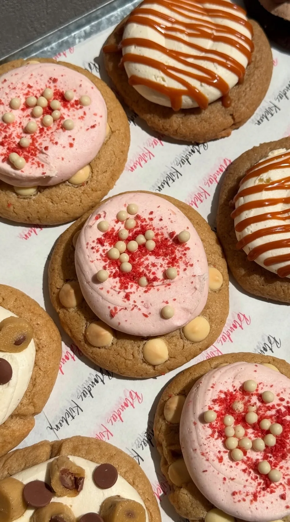 Best Cookies in London: Blondies Kitchen, Selfridges, Central London