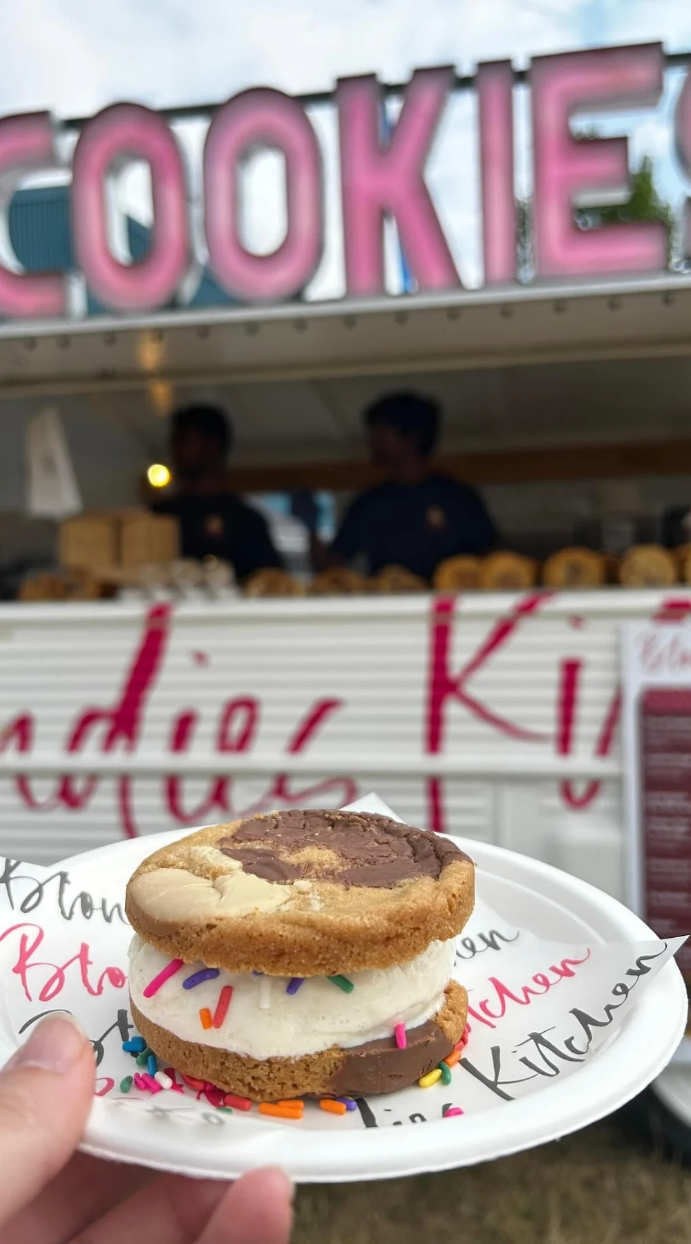 Best Cookies in London: Blondies Kitchen, Selfridges, Central London