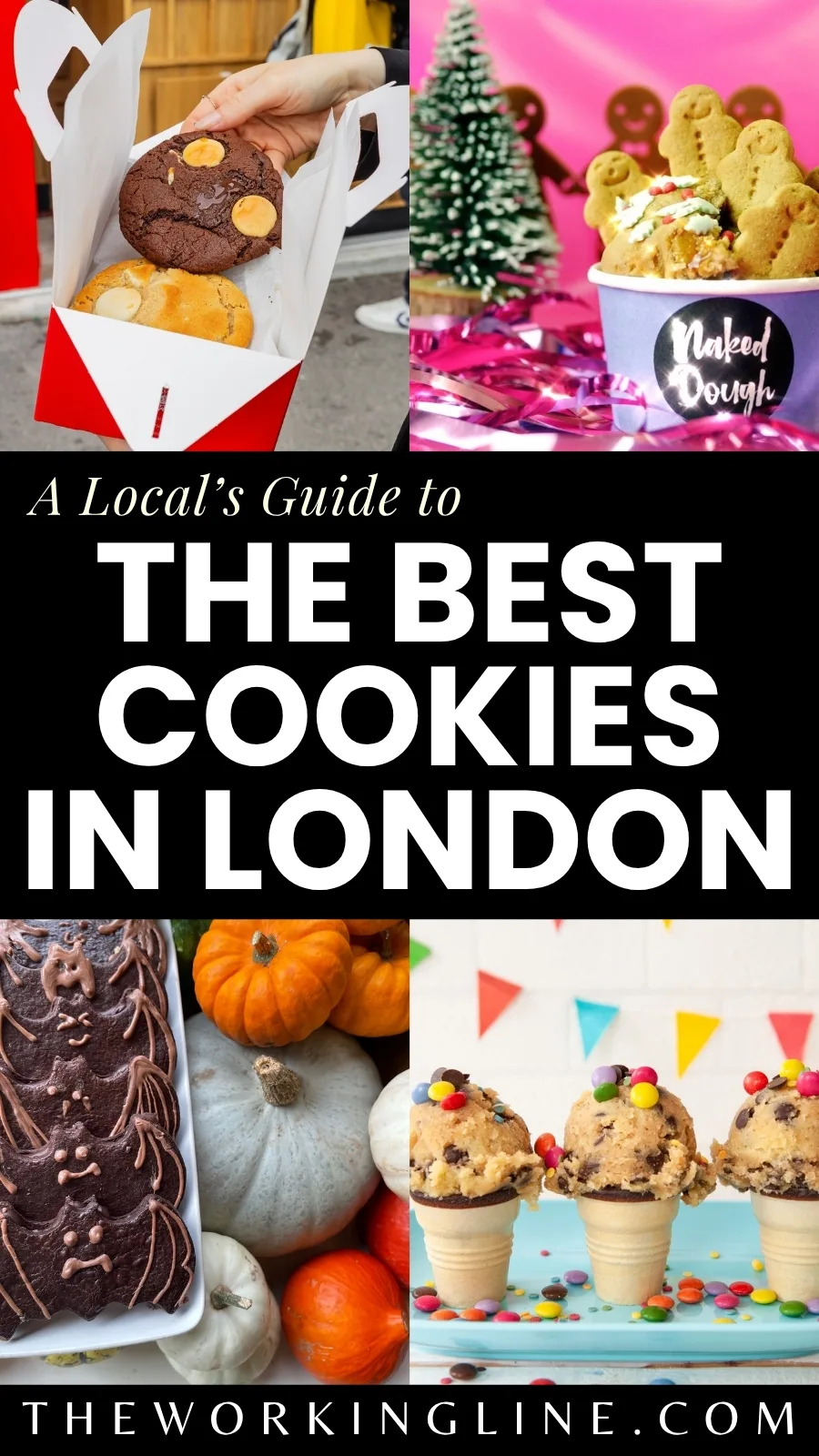 best cookies in london food guide - must eat places in london travel bucket list - unique desserts in london hidden food gems