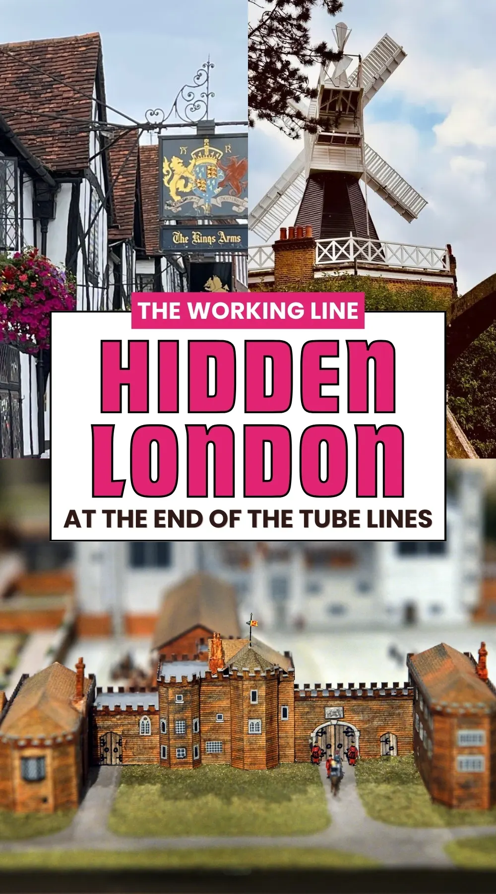 most secret places in london at the end of the tube lines - best hidden gems in london england travel guide - free things to do in london uk