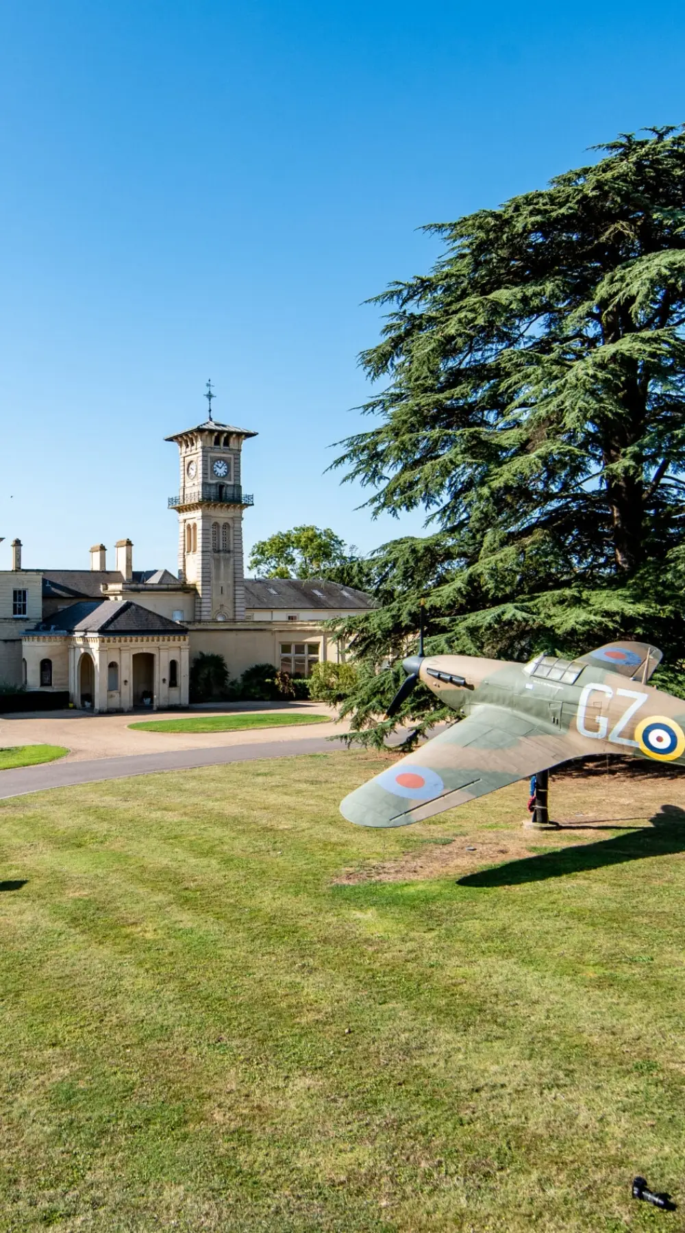 Bentley Priory Museum - Stanmore (Jubilee Line terminus)