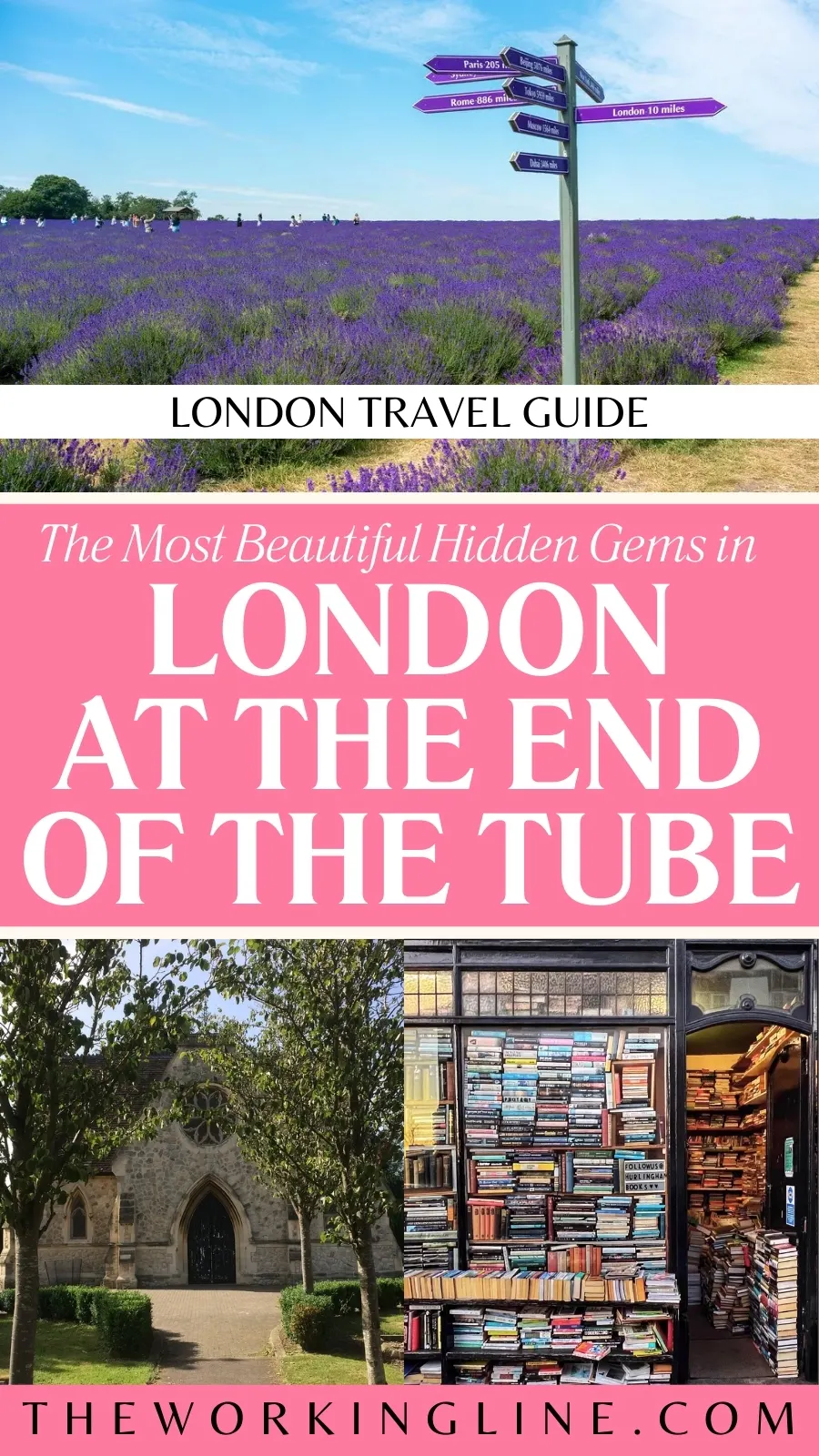 most secret places in london at the end of the tube lines - best hidden gems in london england travel guide - free things to do in london uk