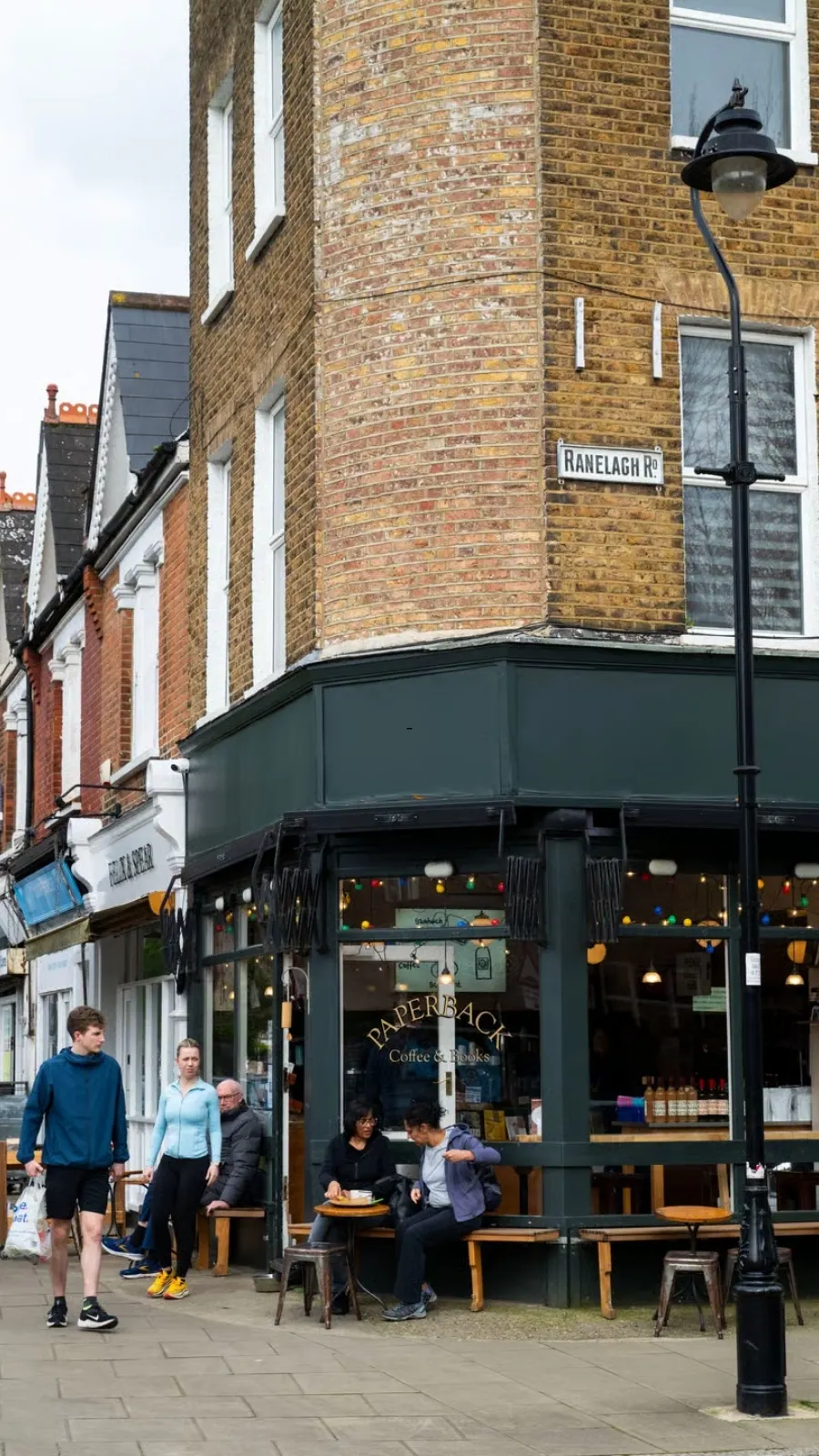 Paperback Coffee & Books - Ealing (District and Central Line terminus)