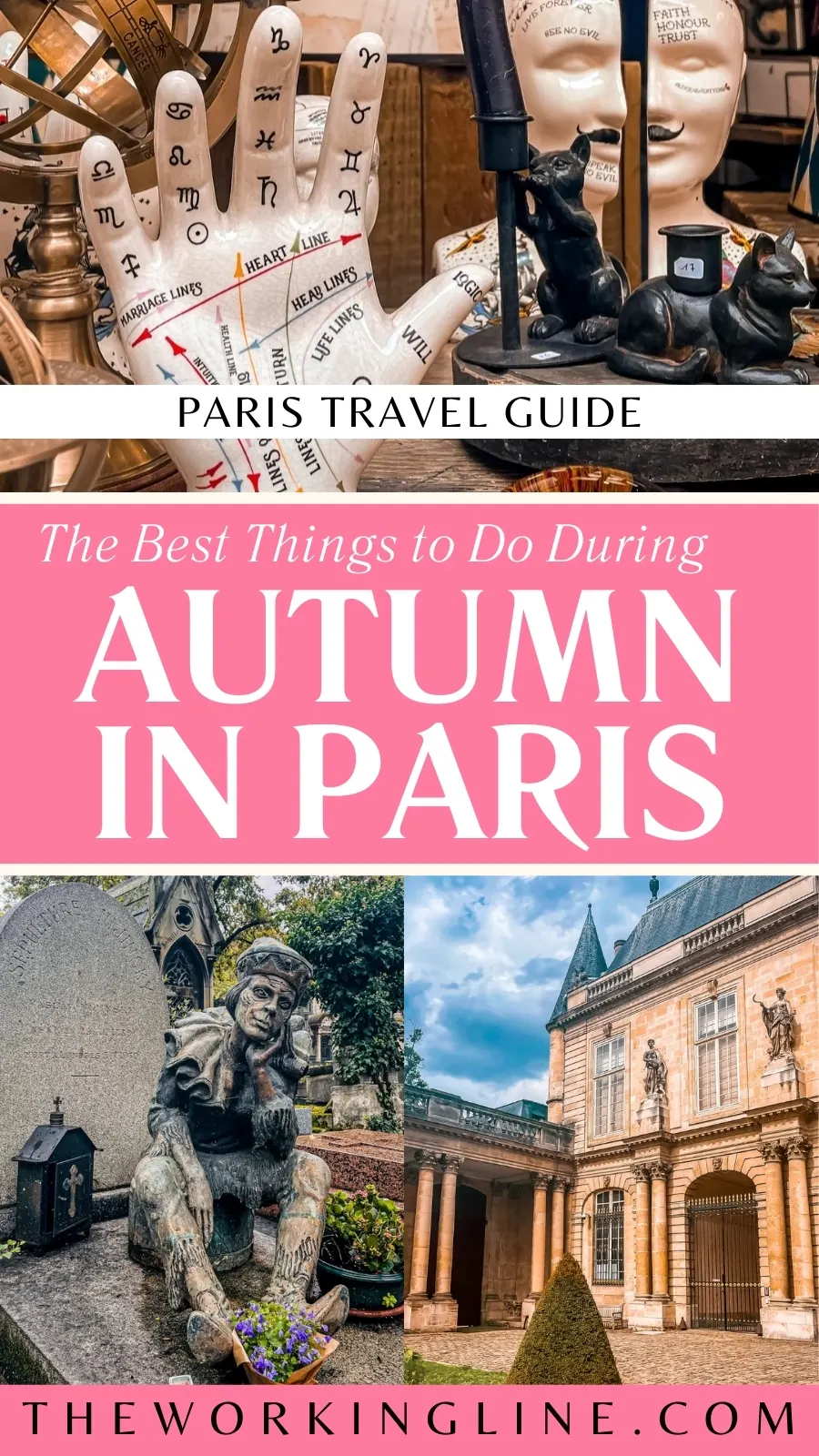 best things to do in fall in paris travel guide - secret places in paris to visit autumn - beautiful hidden gems in paris france