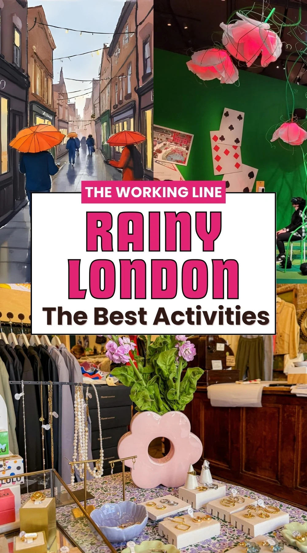 best things to do in rainy london off the beaten path - best places to visit in london when it's raining - visiting london when it rains travel guide bucket list