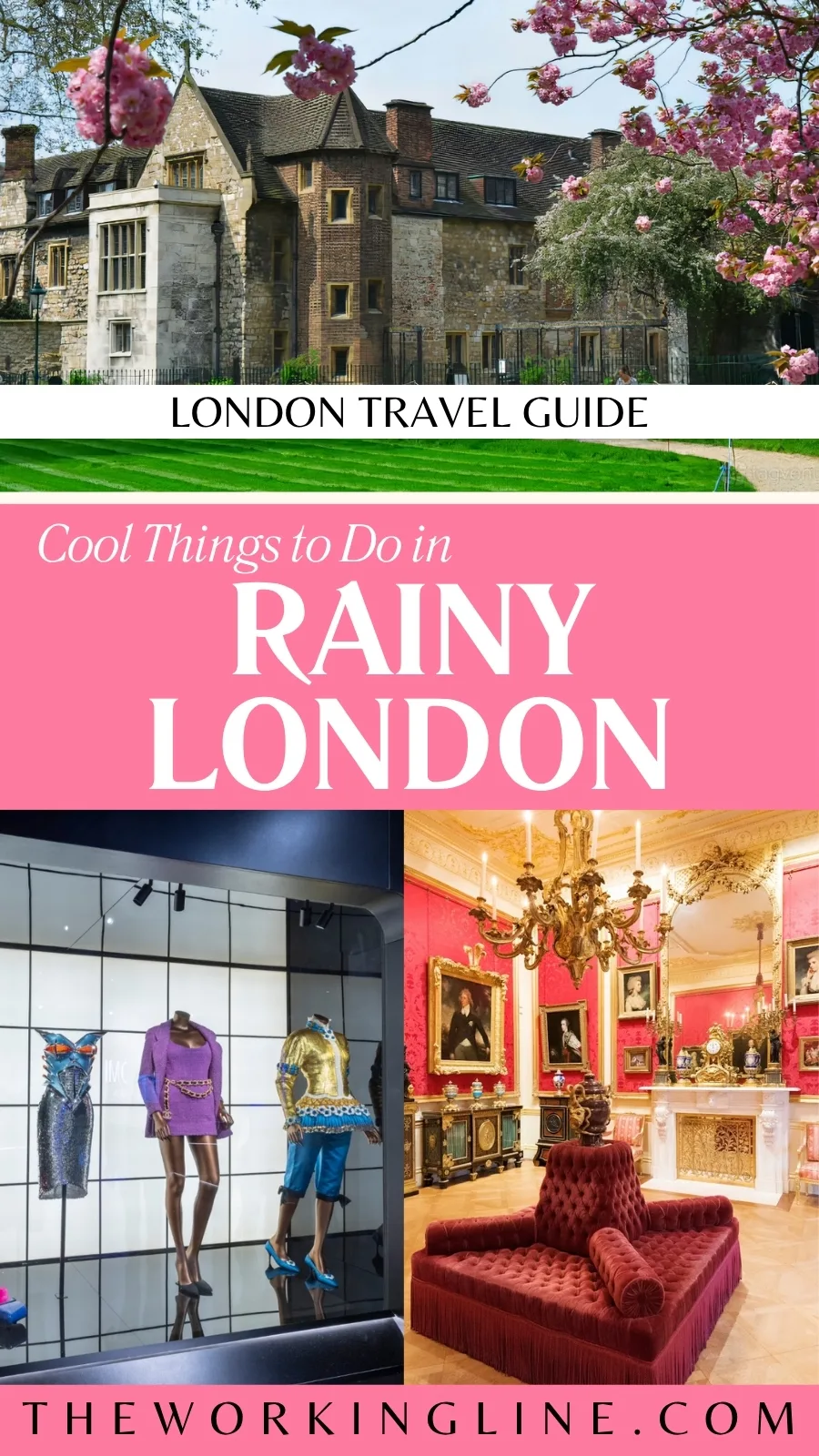 best things to do in rainy london off the beaten path - best places to visit in london when it's raining - visiting london when it rains travel guide bucket list