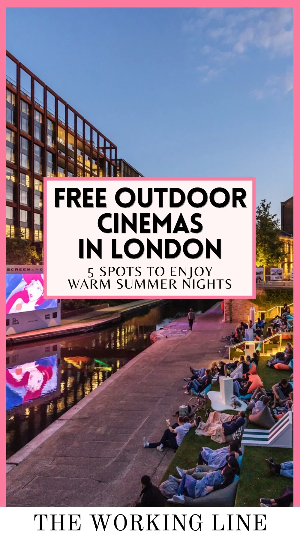 best free outdoor cinemas in london travel guide - free things to do in london evening nights bucket list