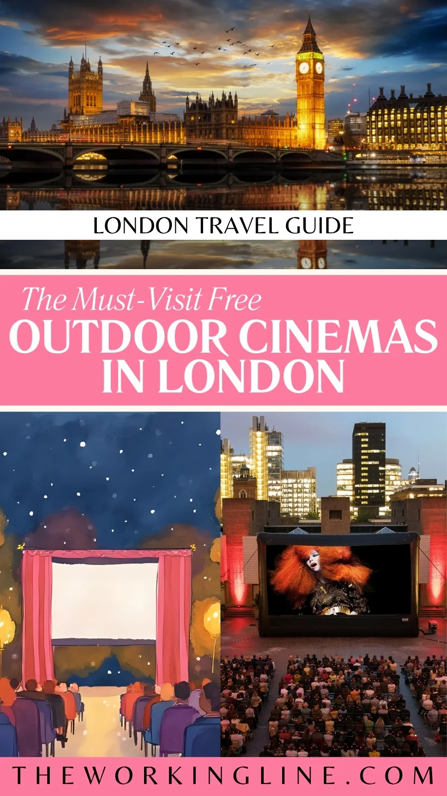 best free outdoor cinemas in london travel guide - free things to do in london evening nights bucket list