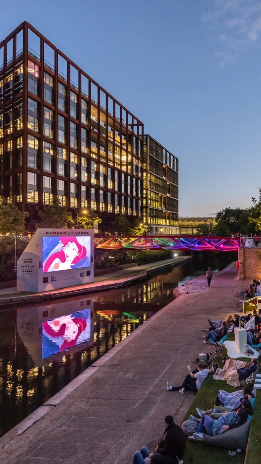 best free outdoor cinemas in london travel guide - free things to do in london evening nights bucket list