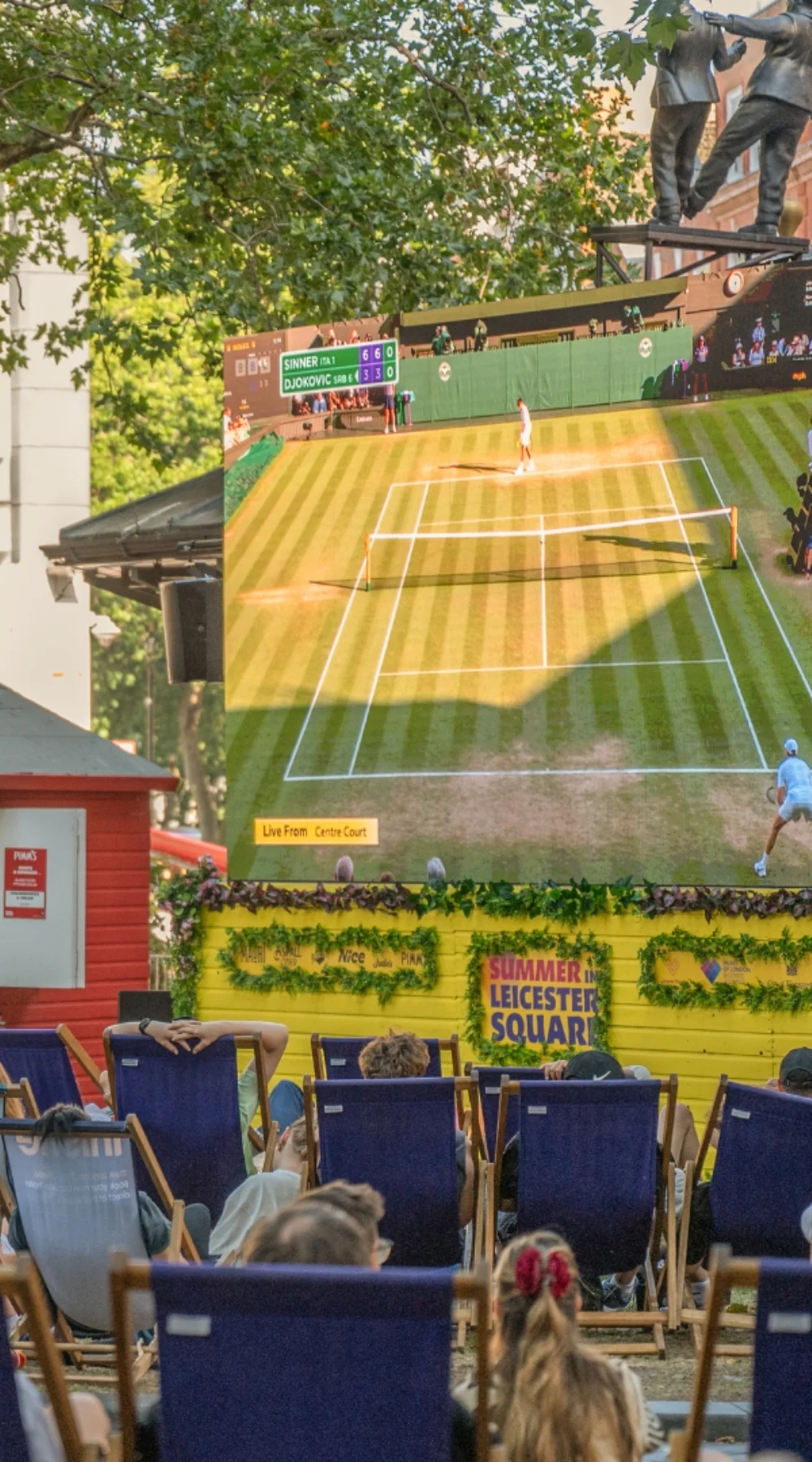 best free outdoor cinemas in london travel guide - free things to do in london evening
