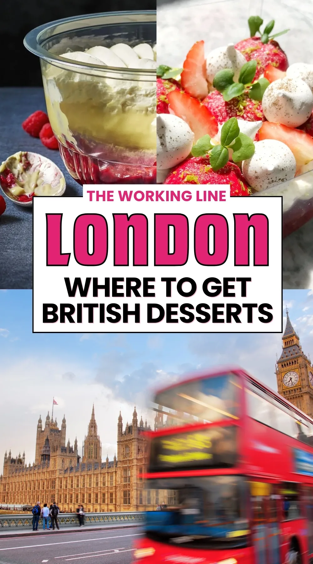 best british desserts in london food guide - best pastry shops in london travel guide - bakeries in london - best british specialties - best british food in london