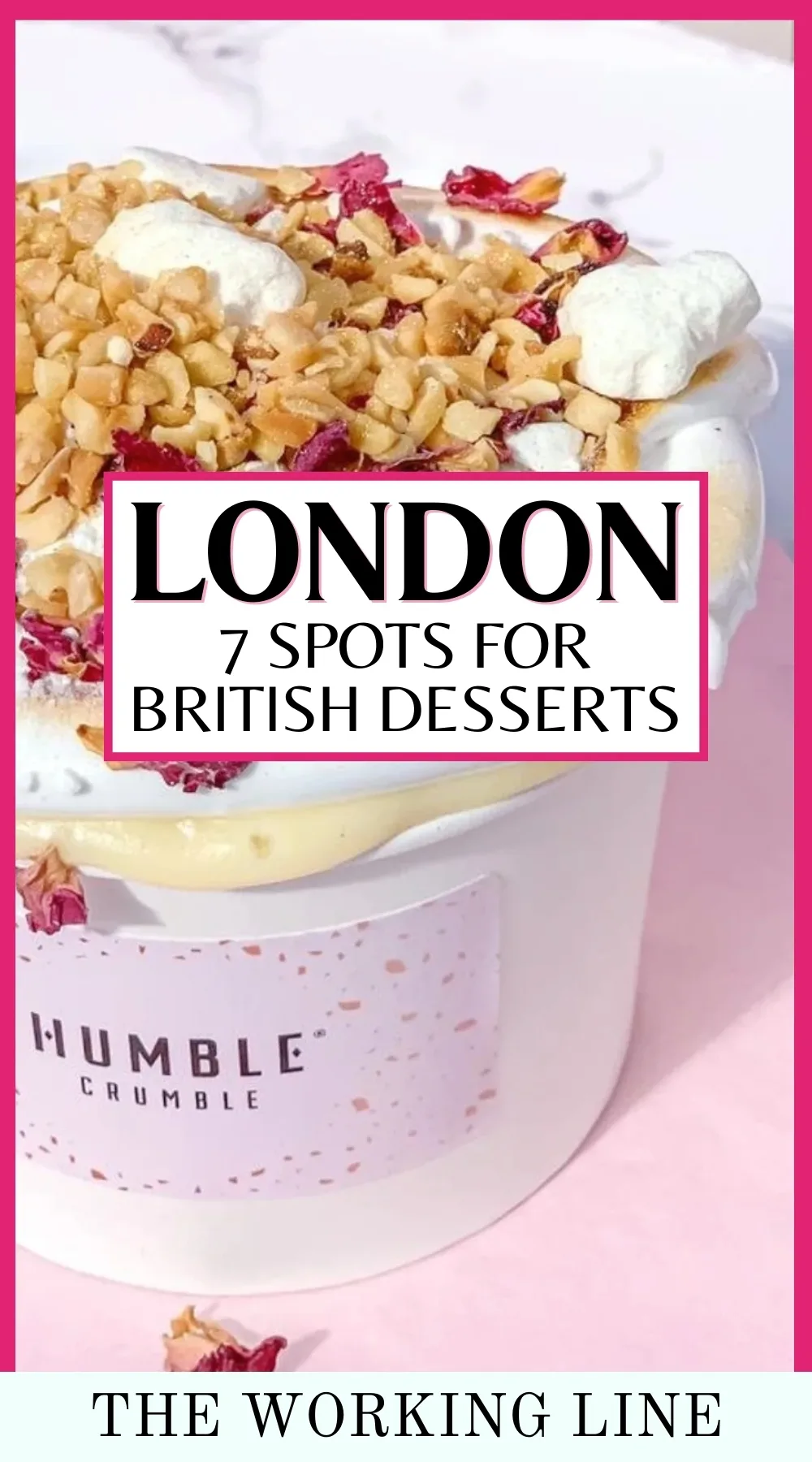 best british desserts in london food guide - best pastry shops in london travel guide - bakeries in london - best british specialties - best british food in london
