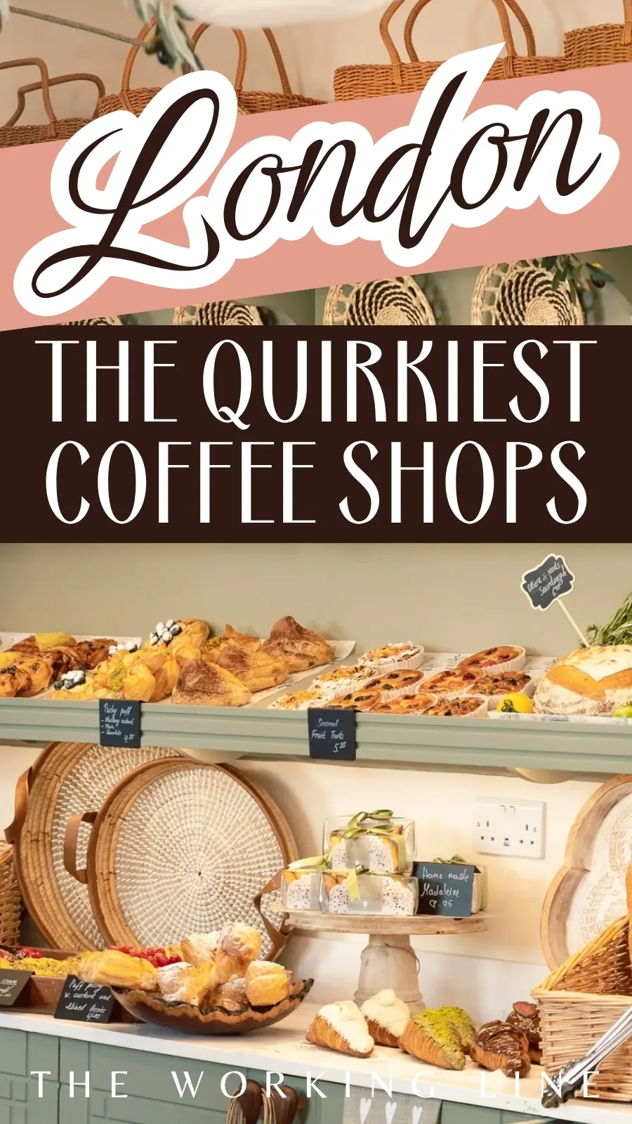 best quirky cafes in london food guide - unusual coffee shops in london breakfast spots 