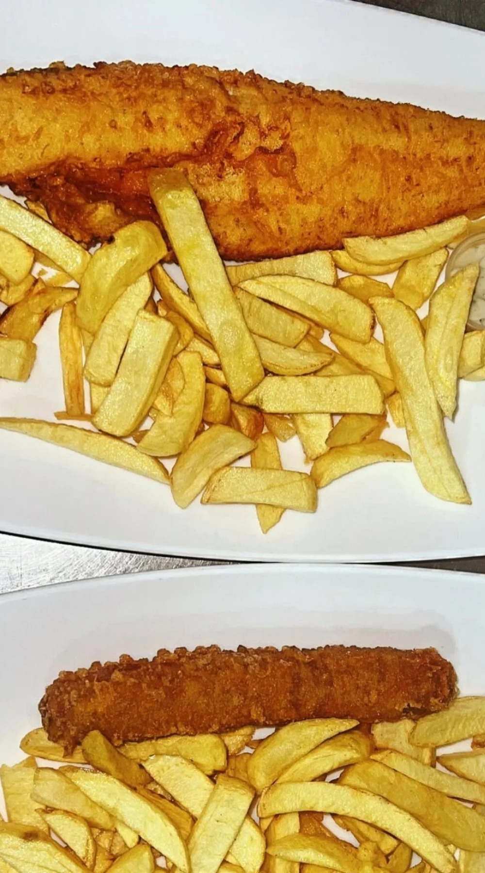Best Fish and Chips in London: Ben’s Traditional Fish & Chips, Shaftesbury Avenue, Central London