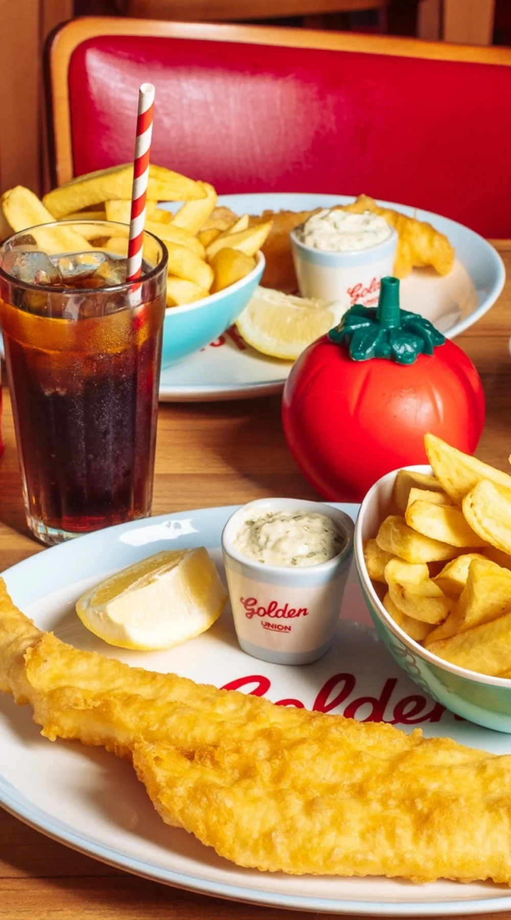 Best Fish and Chips in London: Golden Union, Soho