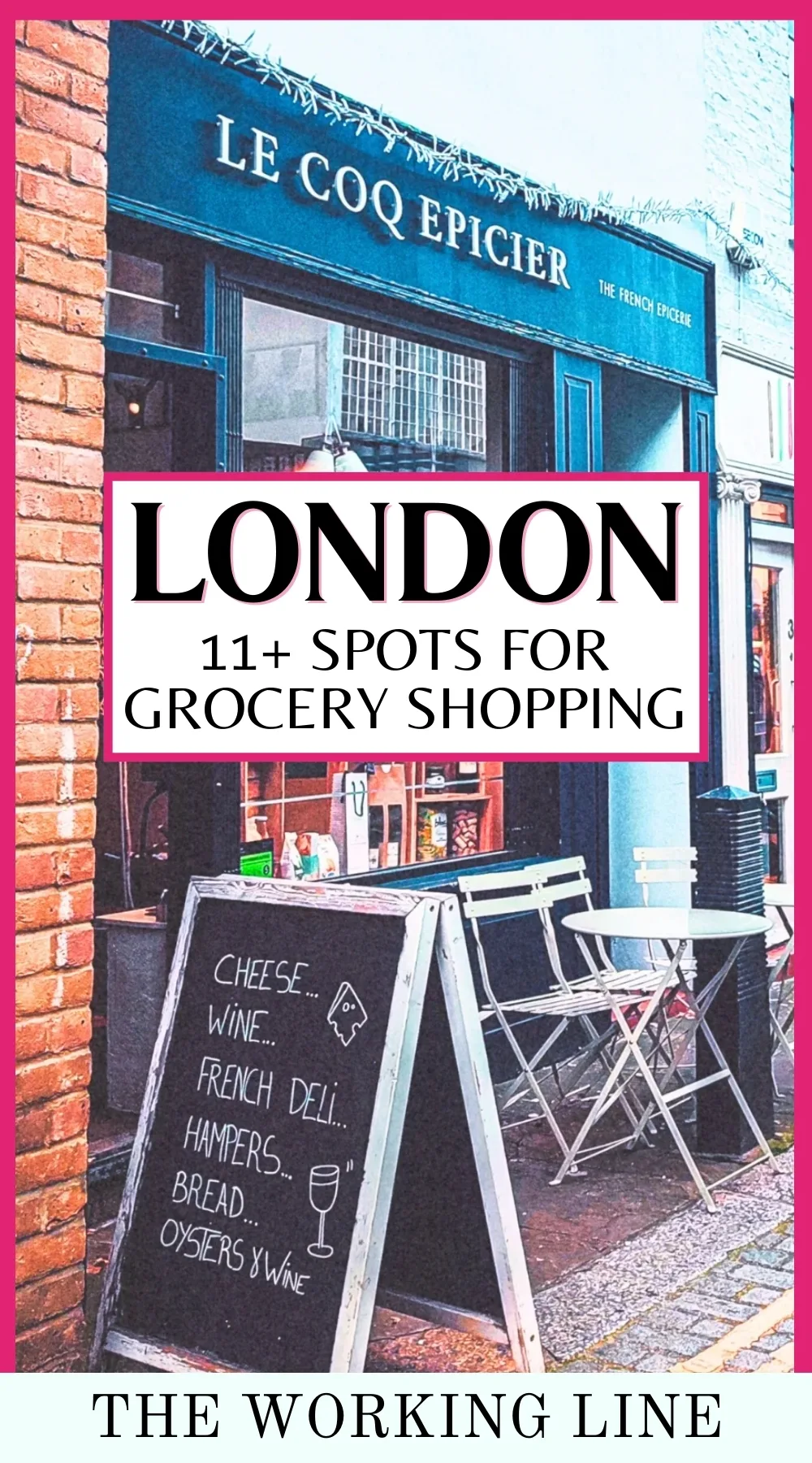 best supermarkets in london aesthetic - london shopping guide - london travel guide - london life aesthetic - grocery shopping in london - best food shops in london - best grocery shops in london - budget shops in london - cheap food shops in london
