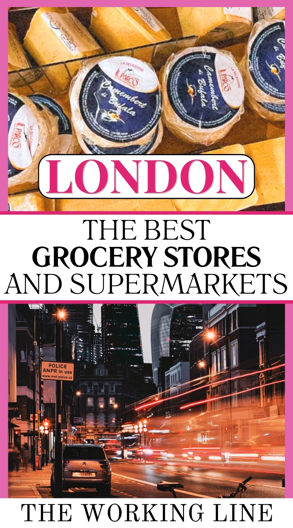 best supermarkets in london aesthetic - london shopping guide - london travel guide - london life aesthetic - grocery shopping in london - best food shops in london - best grocery shops in london - budget shops in london - cheap food shops in london