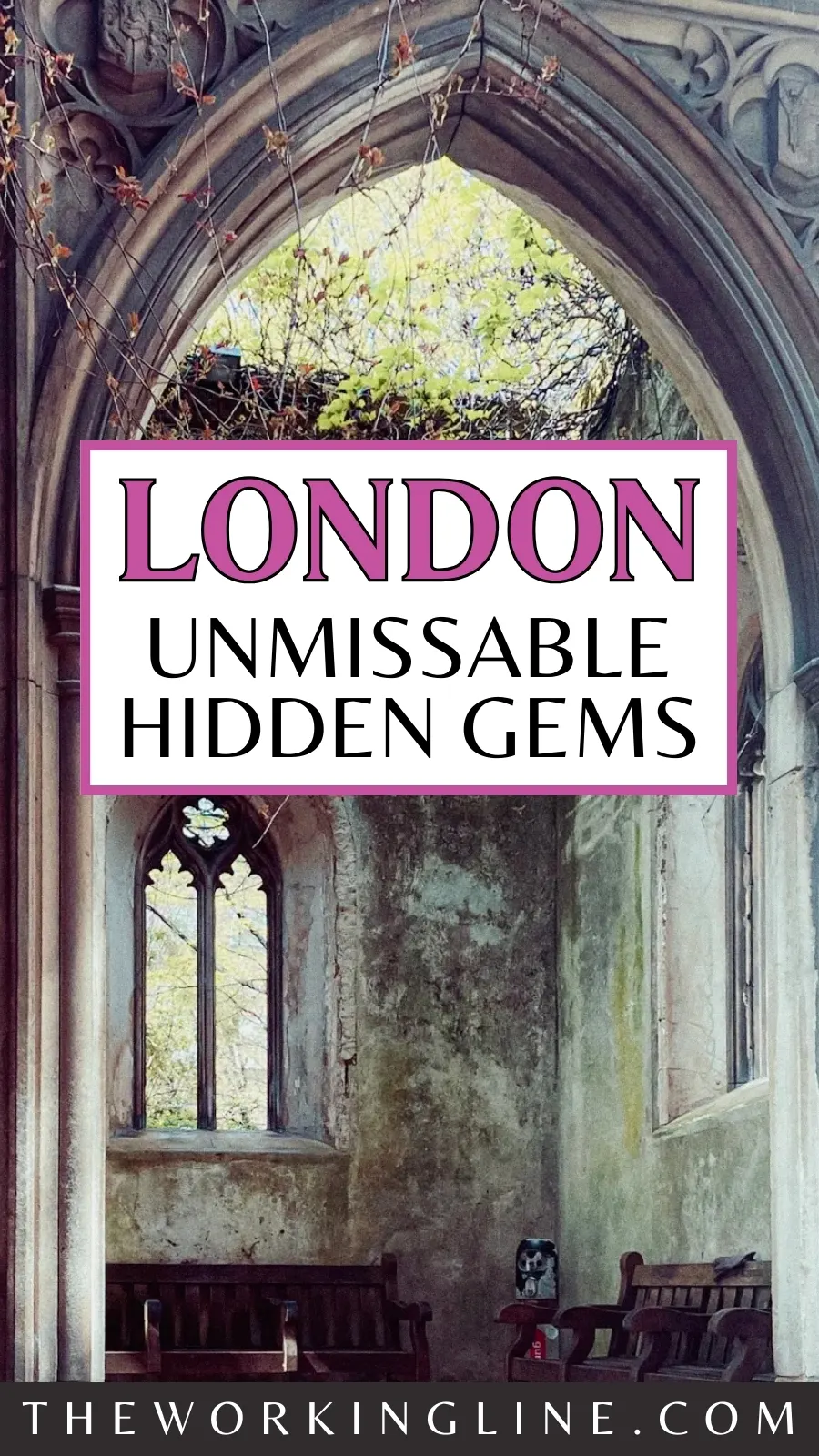 best Hidden Gems in London: 70+ Free, Unusual, Creepy & Secret Spots - london sightseeing travel guide off the beaten path - most secret places in london instagrammable - unique experiences in london