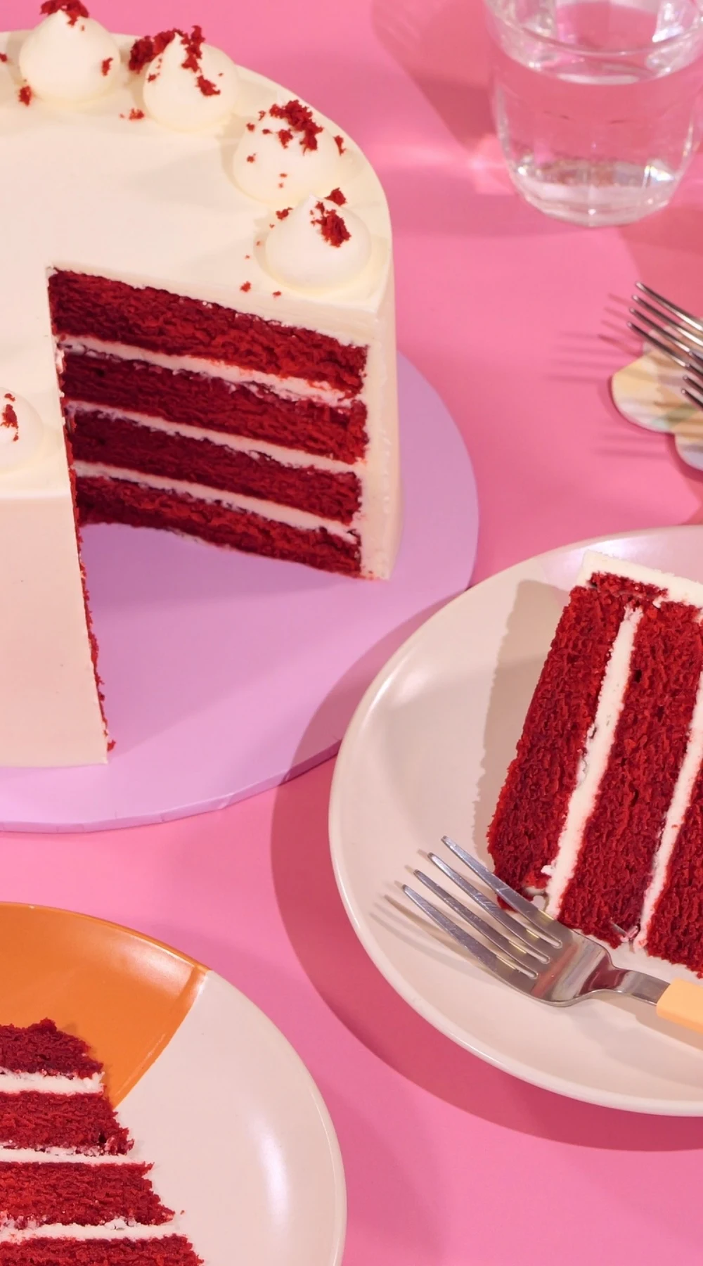 Best Red Velvet Cake in London: Crumbs and Doilies