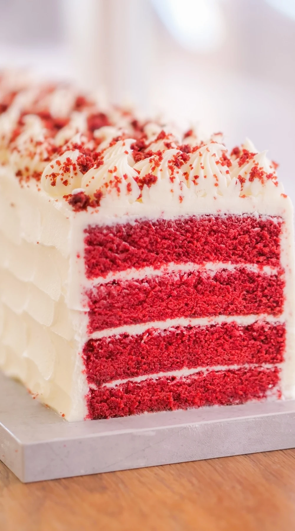 Best Red Velvet Cake in London: Crumbs and Doilies