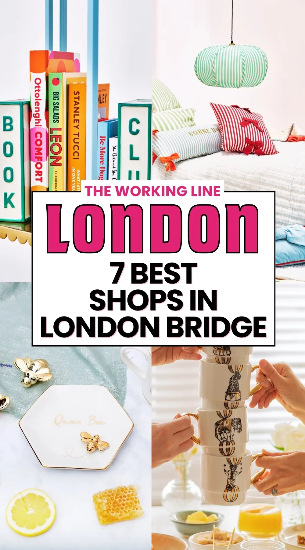 best shops in london bridge travel guide - where to go shopping around london bridge station - bermondsey street - borough market - hay's galleria