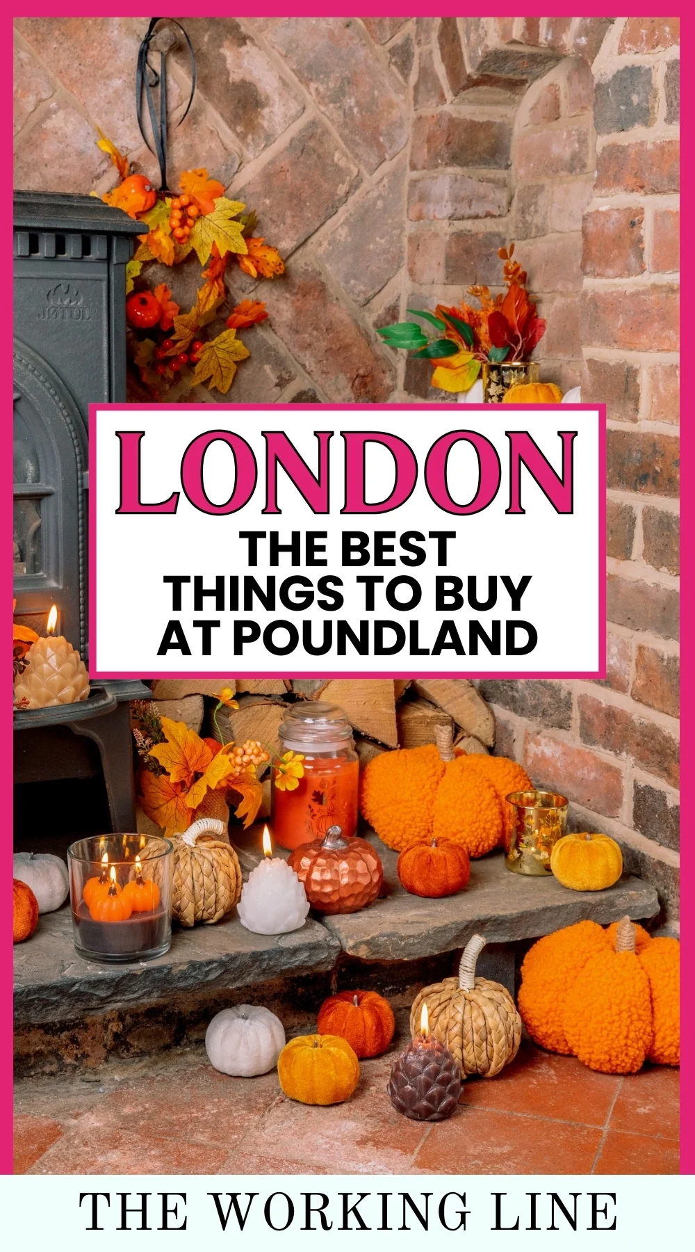 best things to buy at poundland london shopping guide - cheap souvenirs from london travel bucket list - best shops in london budget 