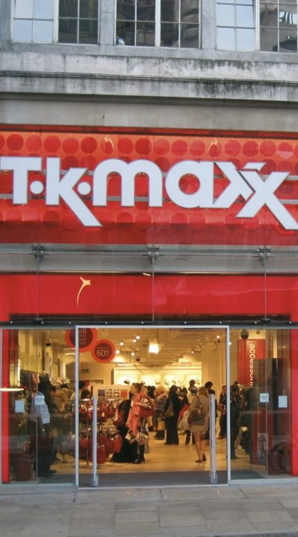 Best Things to Do in Tottenham Court Road: Treat Yourself to Discounted Fashion at TK Maxx, Charing Cross Road