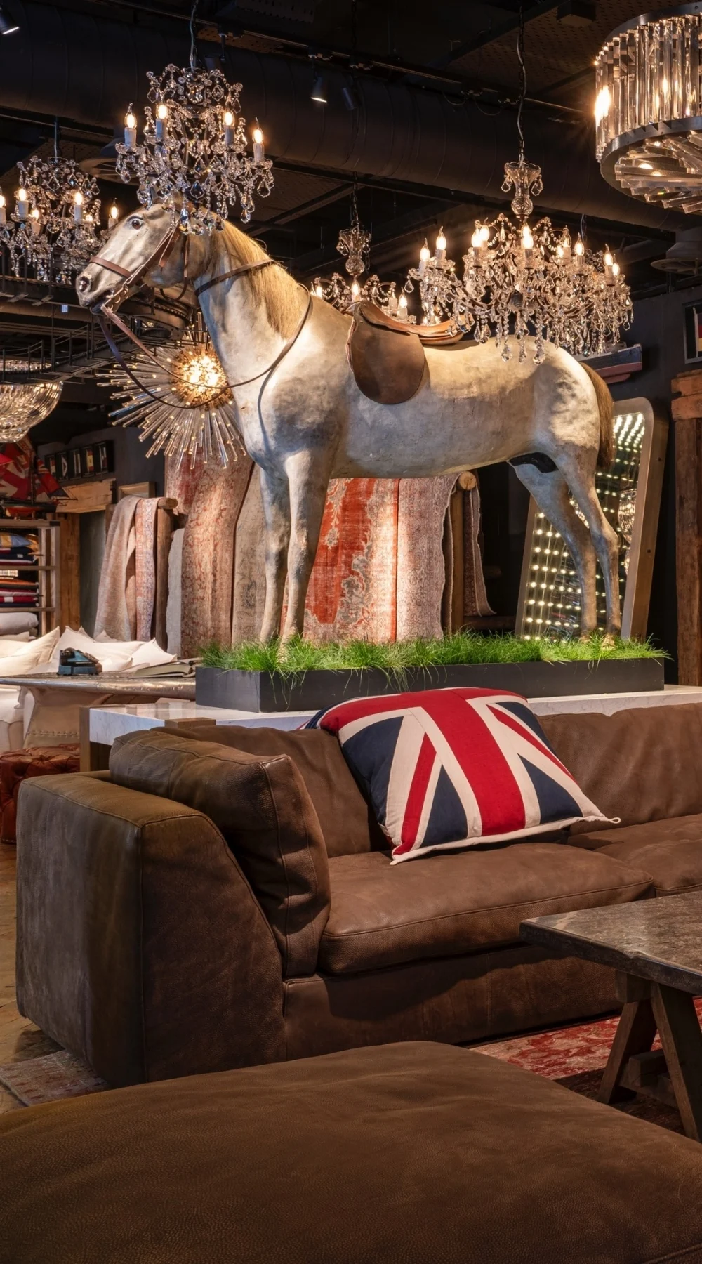 Best Things to Do in Tottenham Court Road: Visit the Timothy Oulton Shop for its Quirky Vibes