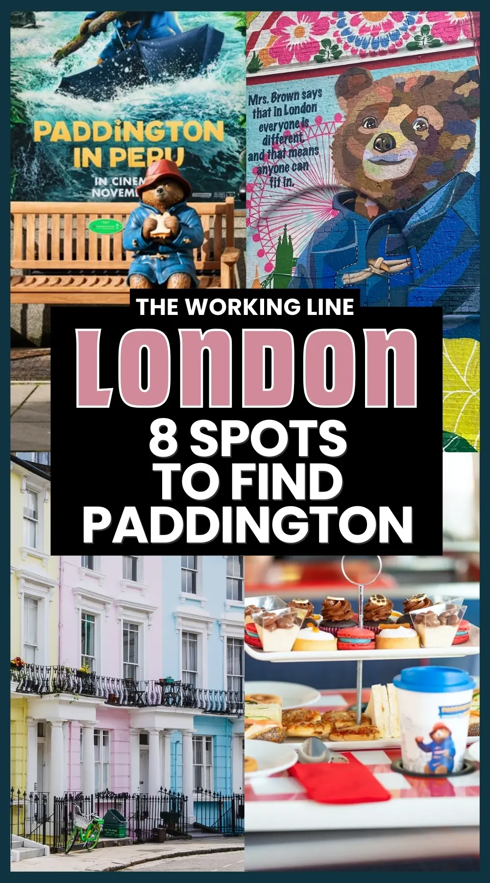Where to Find Paddington Bear in London: 8 Spots to Visit in london filming locations - statues, paddington shop, paddington bear experience southbank, chalcot crescent primrose hill