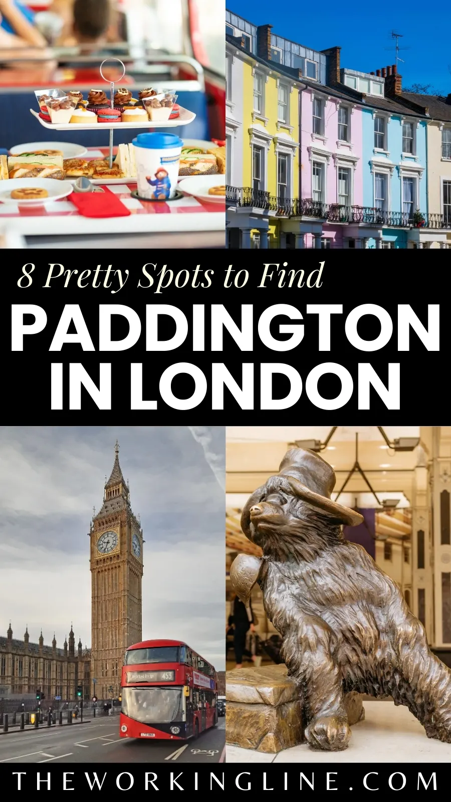Where to Find Paddington Bear in London: 8 Spots to Visit in london filming locations - statues, paddington shop, paddington bear experience southbank, chalcot crescent primrose hill