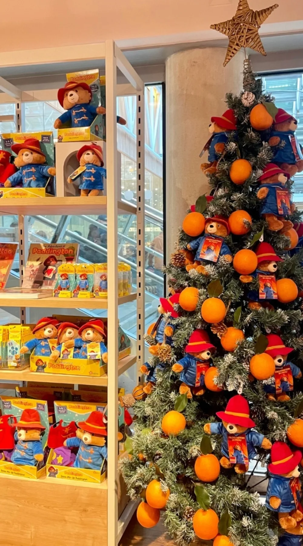Places to Find Paddington Bear in London: Paddington Shop inside Paddington Station, West London