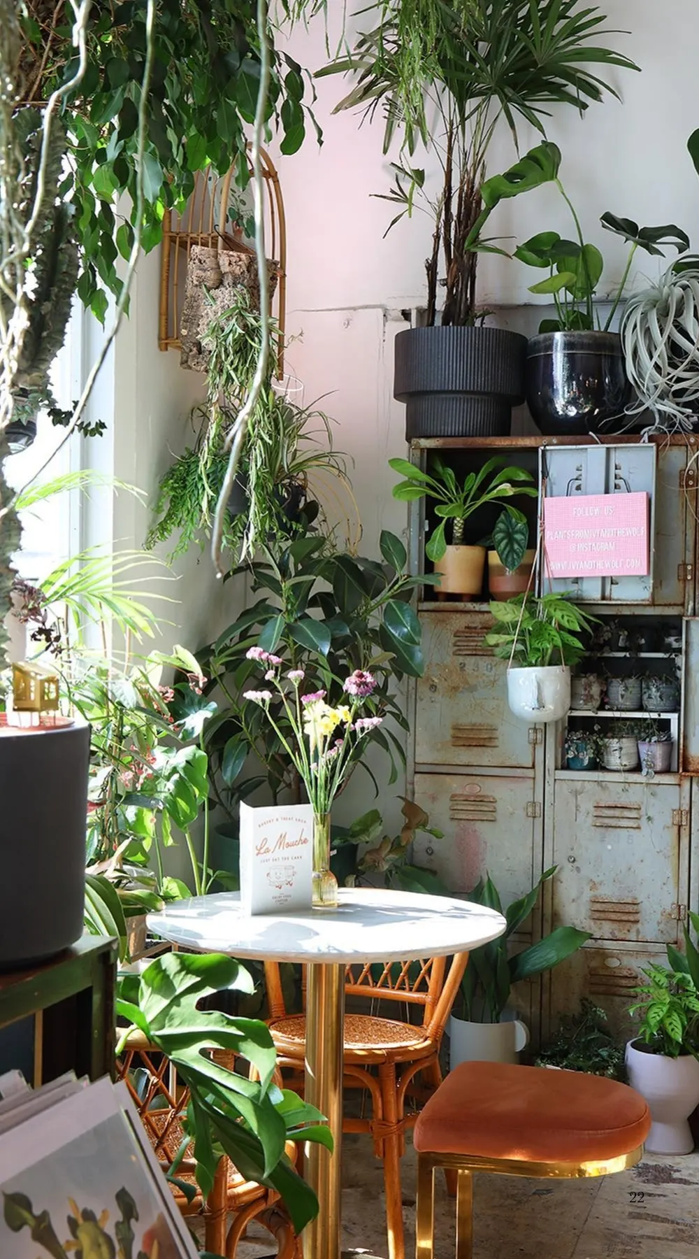 Beautiful Plant Shops in London: The Vaults Collective, South East London