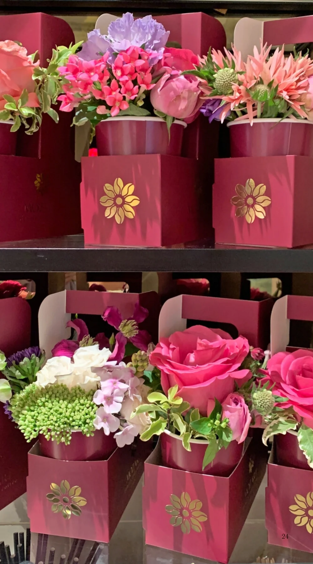 Beautiful Flower Shops in London: Mozart Concierge Coffee and Flowers, Central London