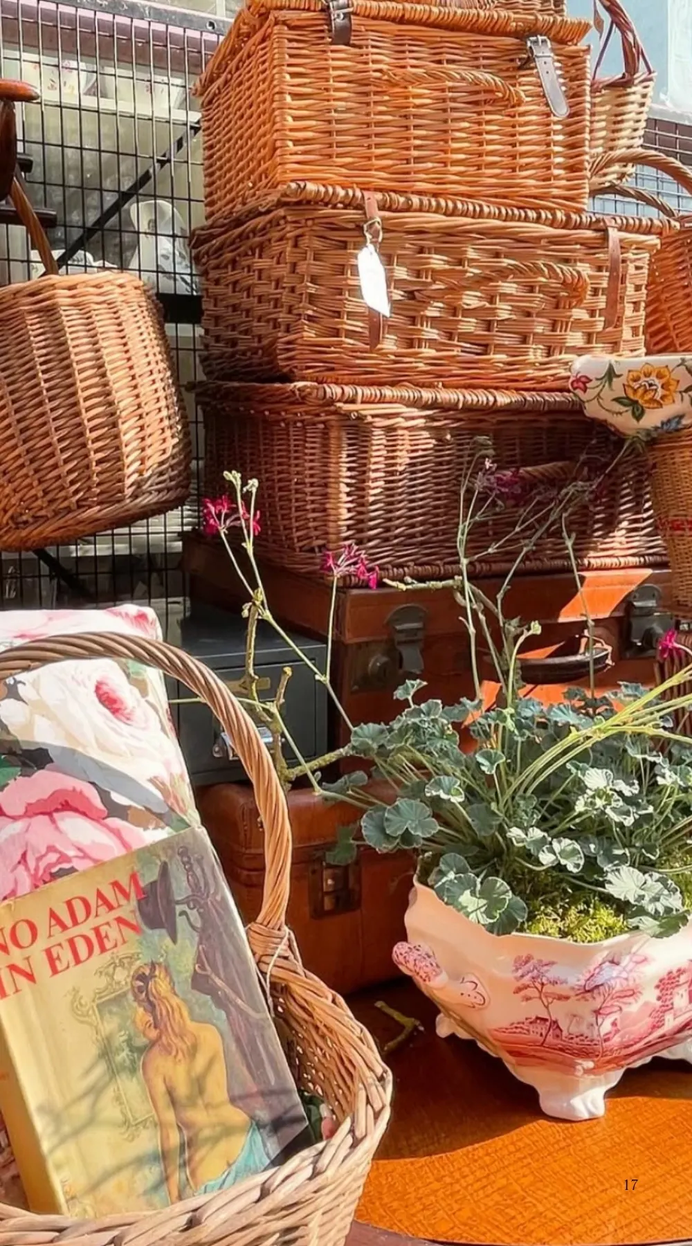 Hidden Cafes in London Shops: Cake Hole Cafe, Vintage Heaven, East London