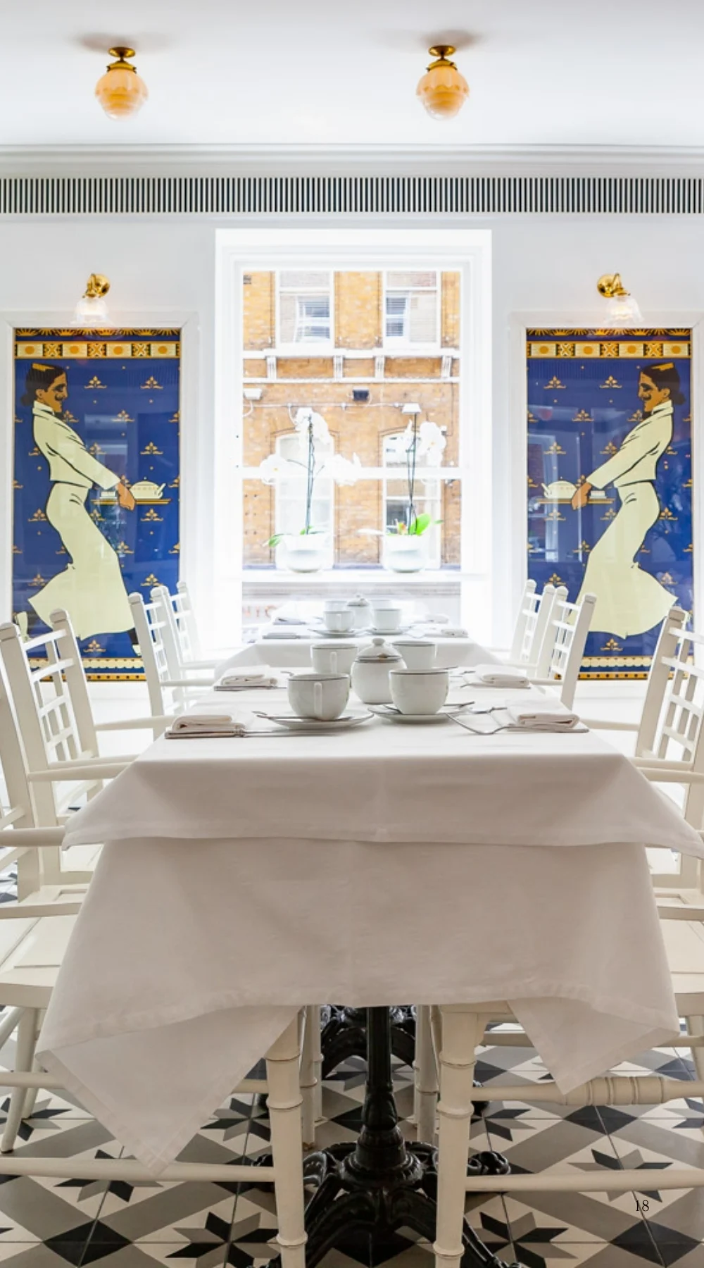 Hidden Cafes in London Shops: Mariage Frères, Covent Garden, Central London