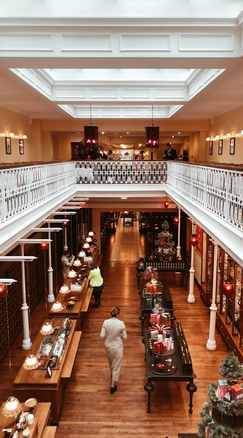 Hidden Cafes in London Shops: Mariage Frères, Covent Garden, Central London