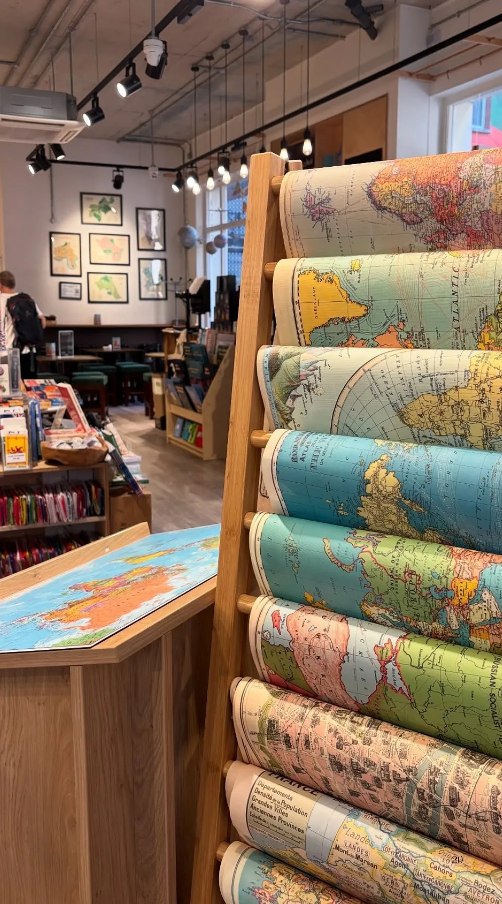Hidden Coffee Shops in London: Stanfords Coffee House, Covent Garden, Central London